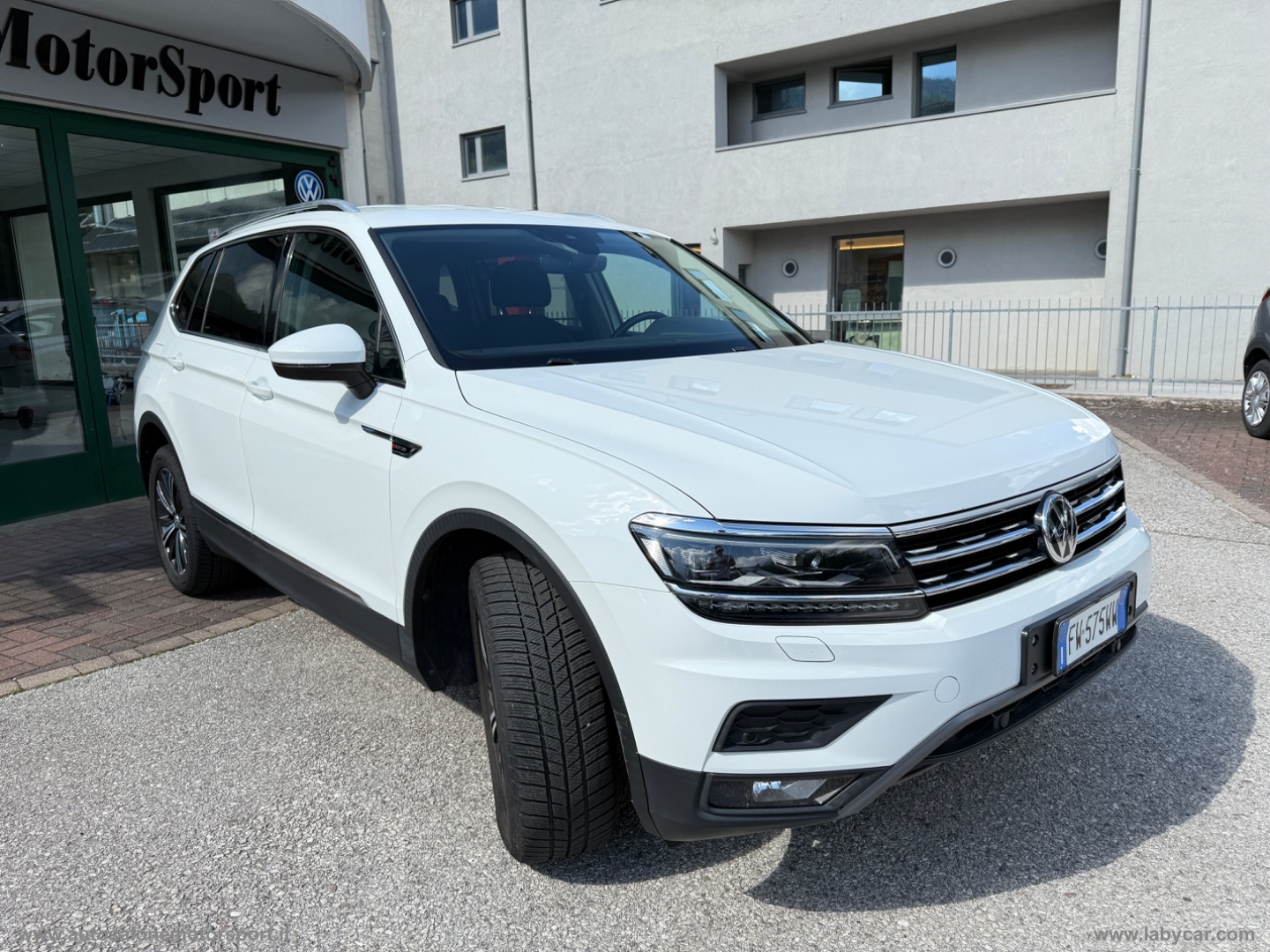 Tiguan Allsp. 2.0 TDI DSG 4MOT. Advanced 7 POSTI - immagine 7