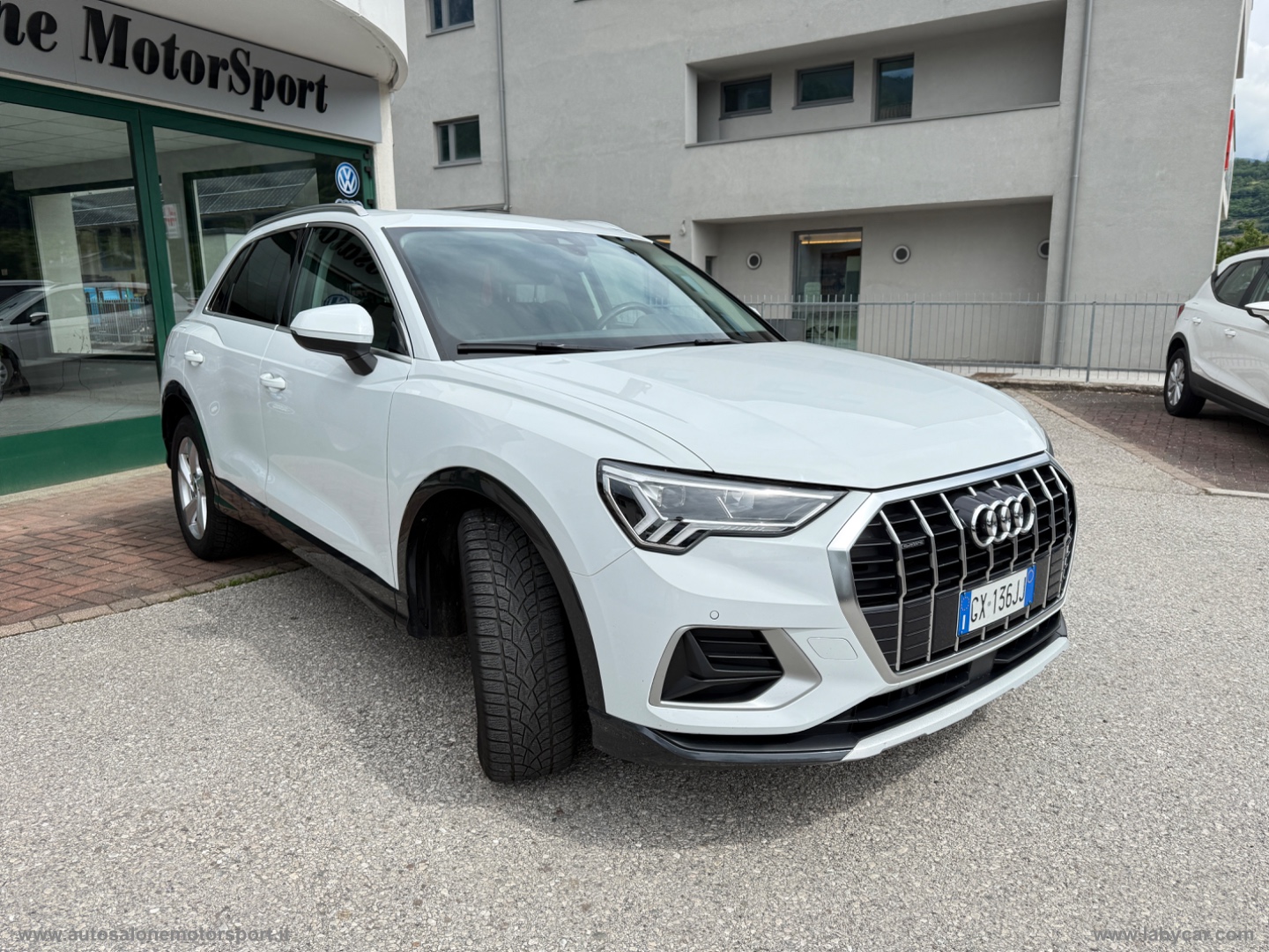 Q3 SPB 40 TDI quattro S tr. Ident. Black - immagine 7