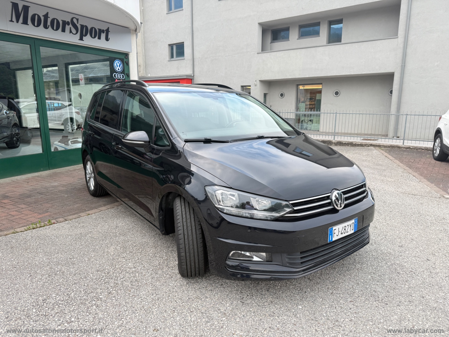 Touran 1.6 TDI 115 CV Trendline BMT - immagine 7