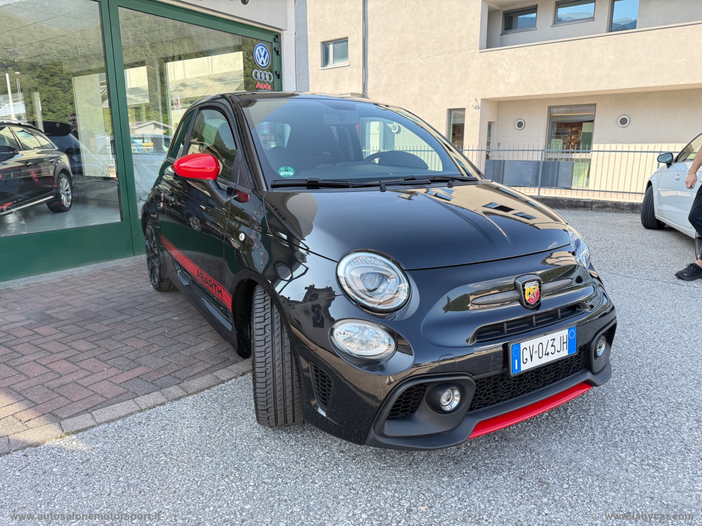 595 1.4 Turbo T-Jet 180 CV Competizione - immagine 7