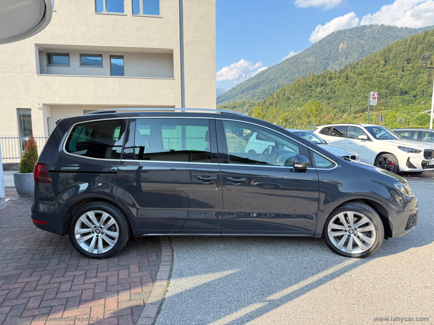Alhambra 2.0 TDI 184CV CR DSG 4DRIVE Adv - immagine 7