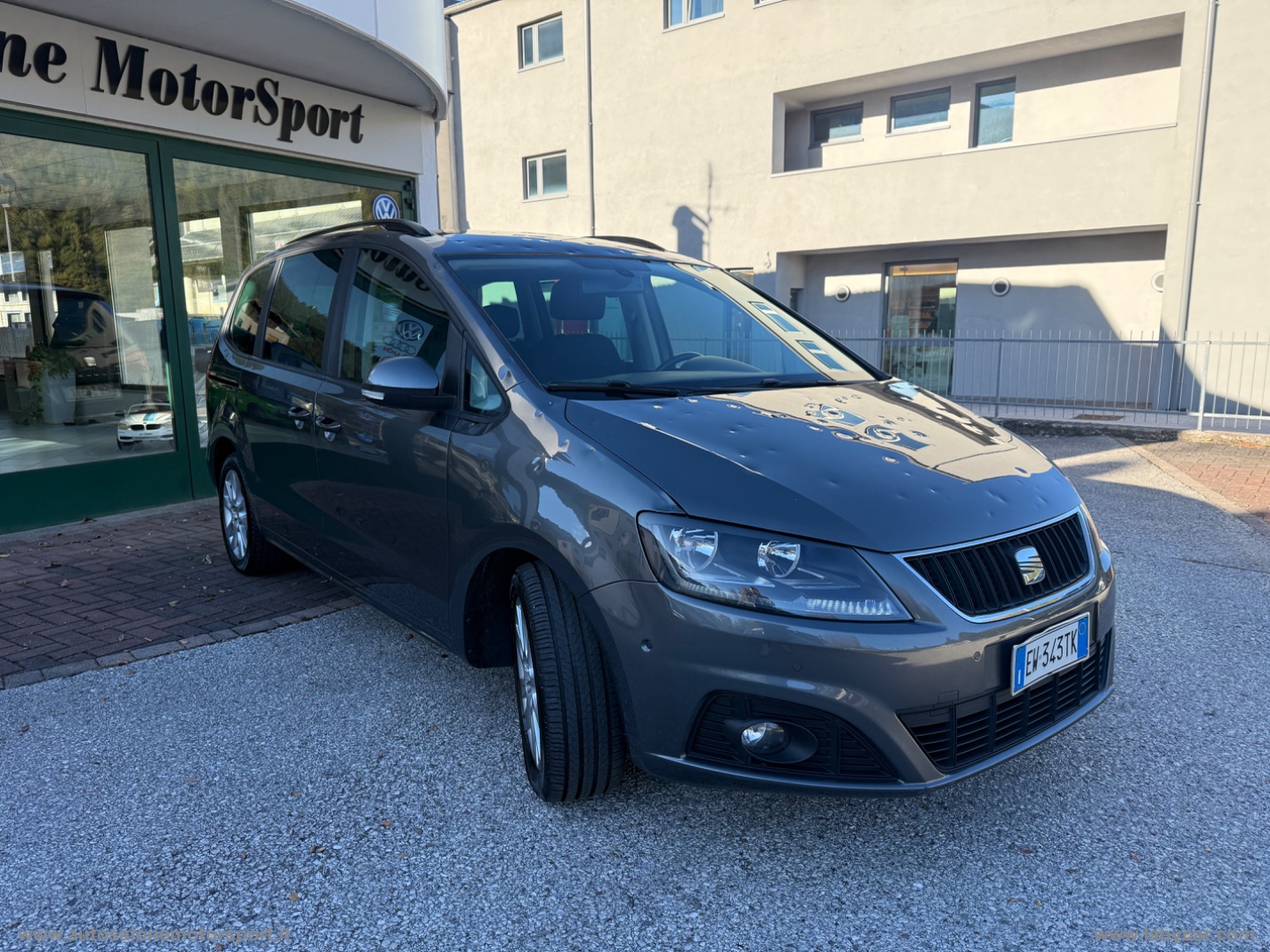 Alhambra 2.0 TDI CR DSG Style 7 POSTI - immagine 7
