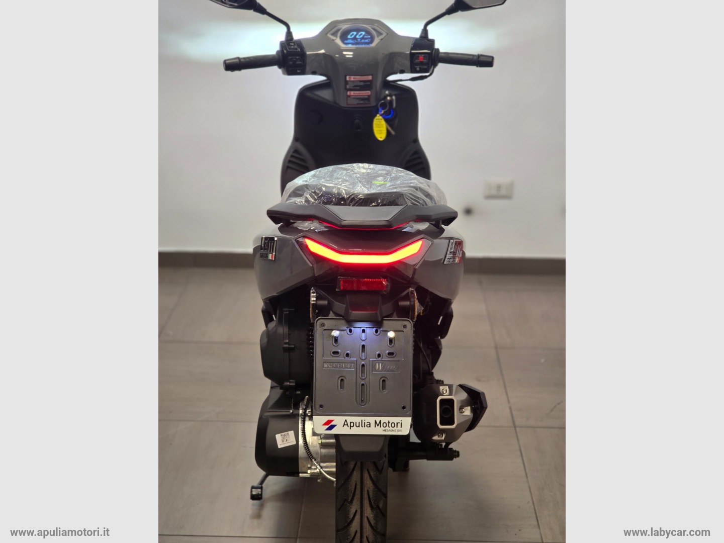 CORAL 125CC NUOVO DA IMMATRICOLARE - immagine 7