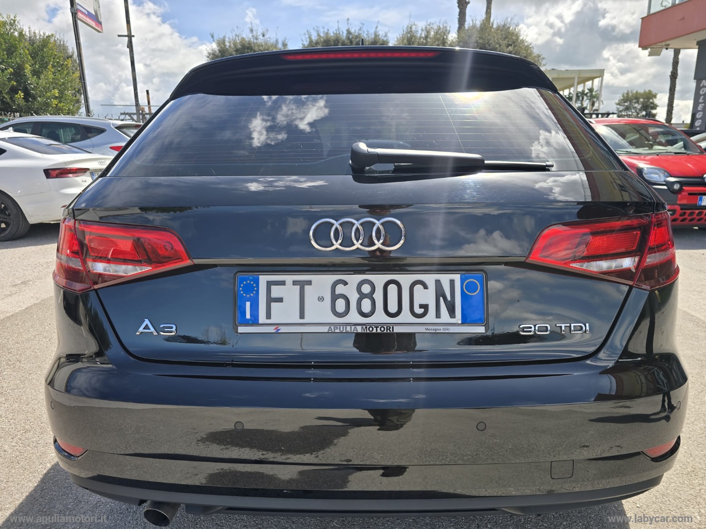 A3 1.6 TDI 116CV S tronic Sport - immagine 7
