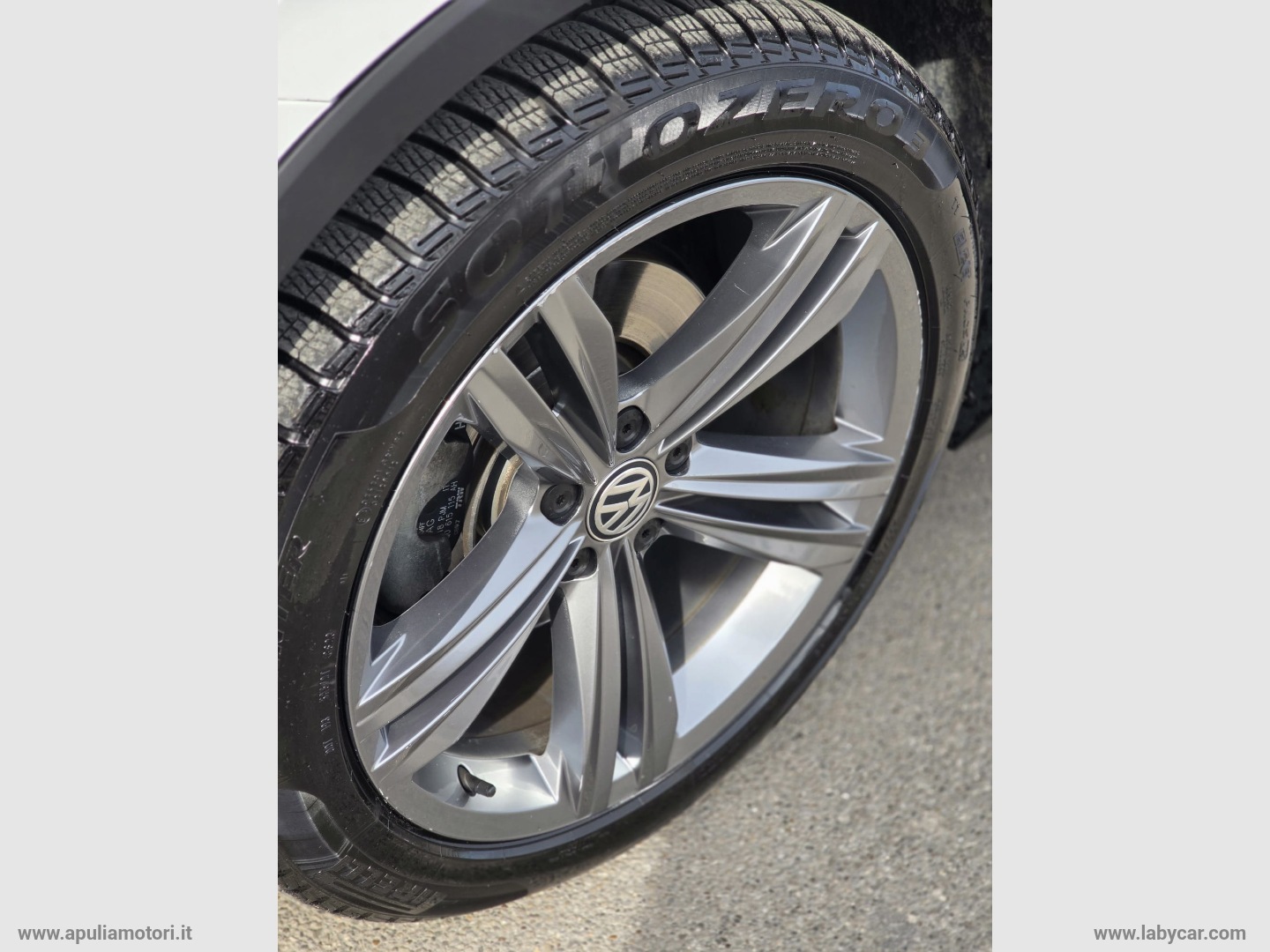 Tiguan 2.0 TDI DSG Business BMT R LINE - immagine 7