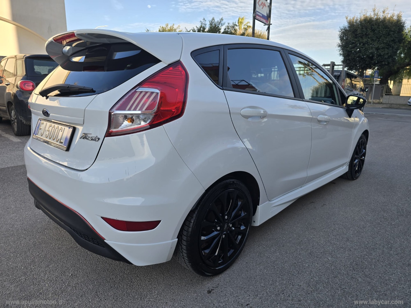 Fiesta 1.5 TDCi 95 CV 5p. ST-Line - immagine 7