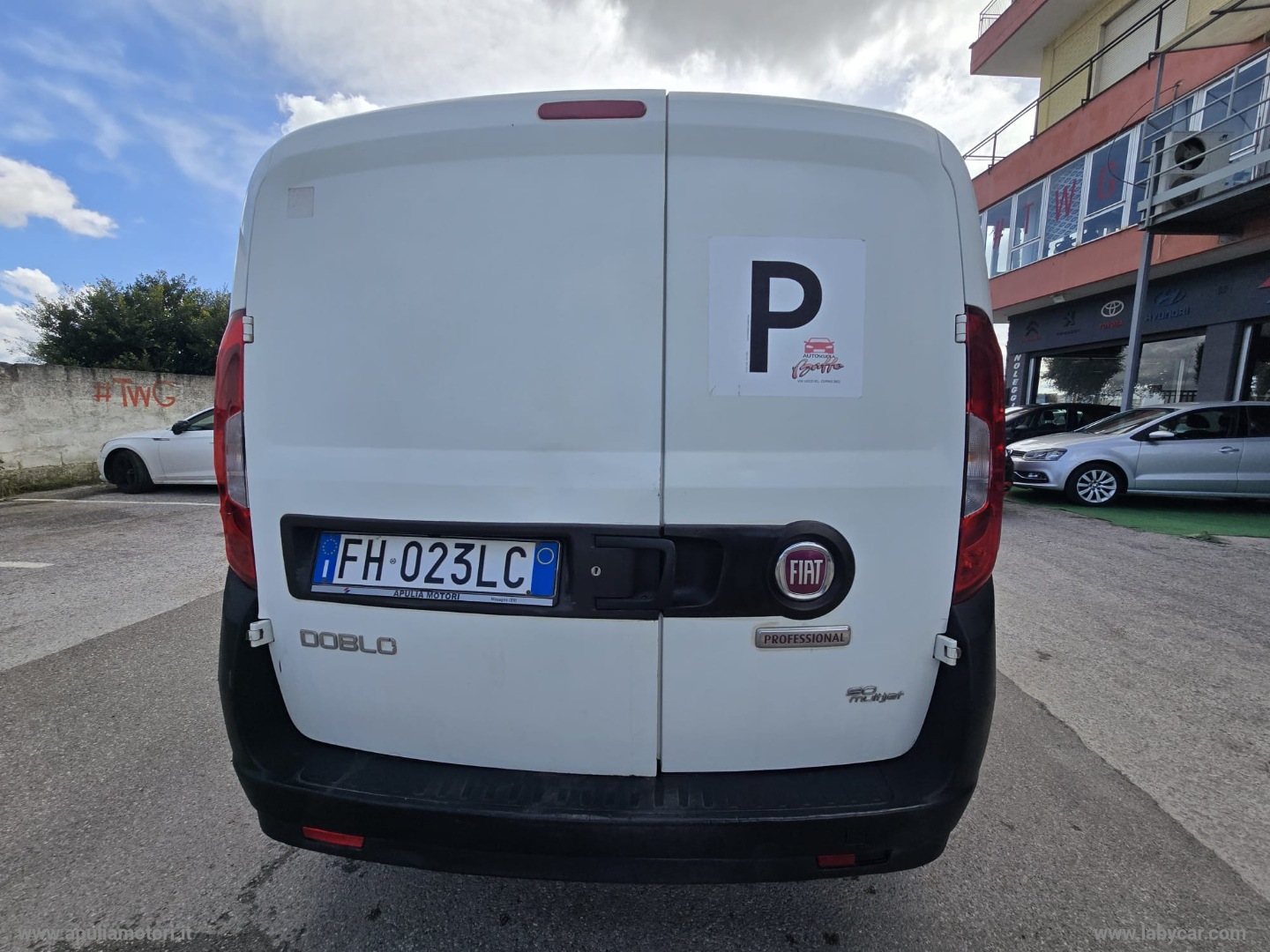 Doblò 1.3 MJT PC-TN Cargo Lam. SX E5+ - immagine 7