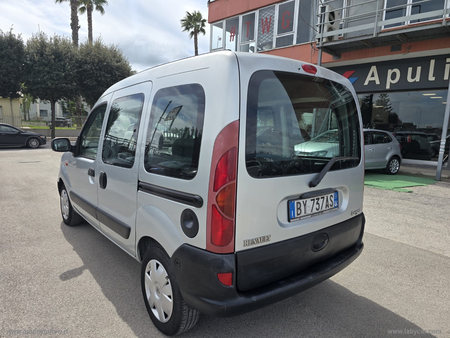 Kangoo 1.4 5p. Privilège - immagine 7