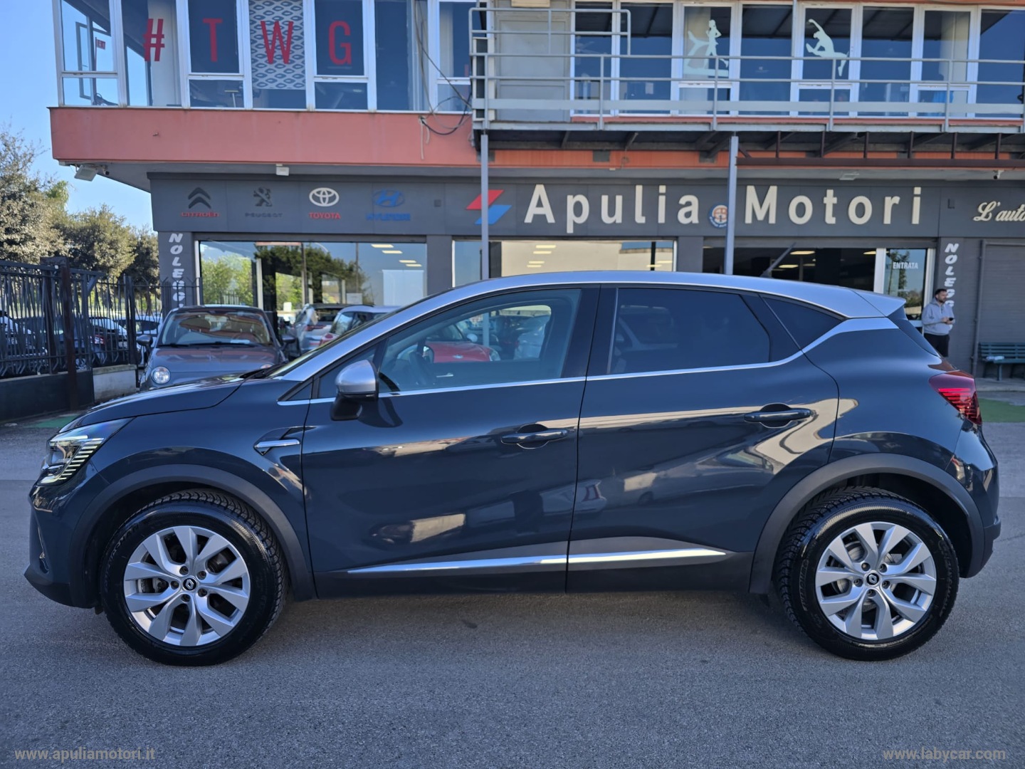 Captur TCe 12V 100 CV GPL FAP Intens - immagine 7