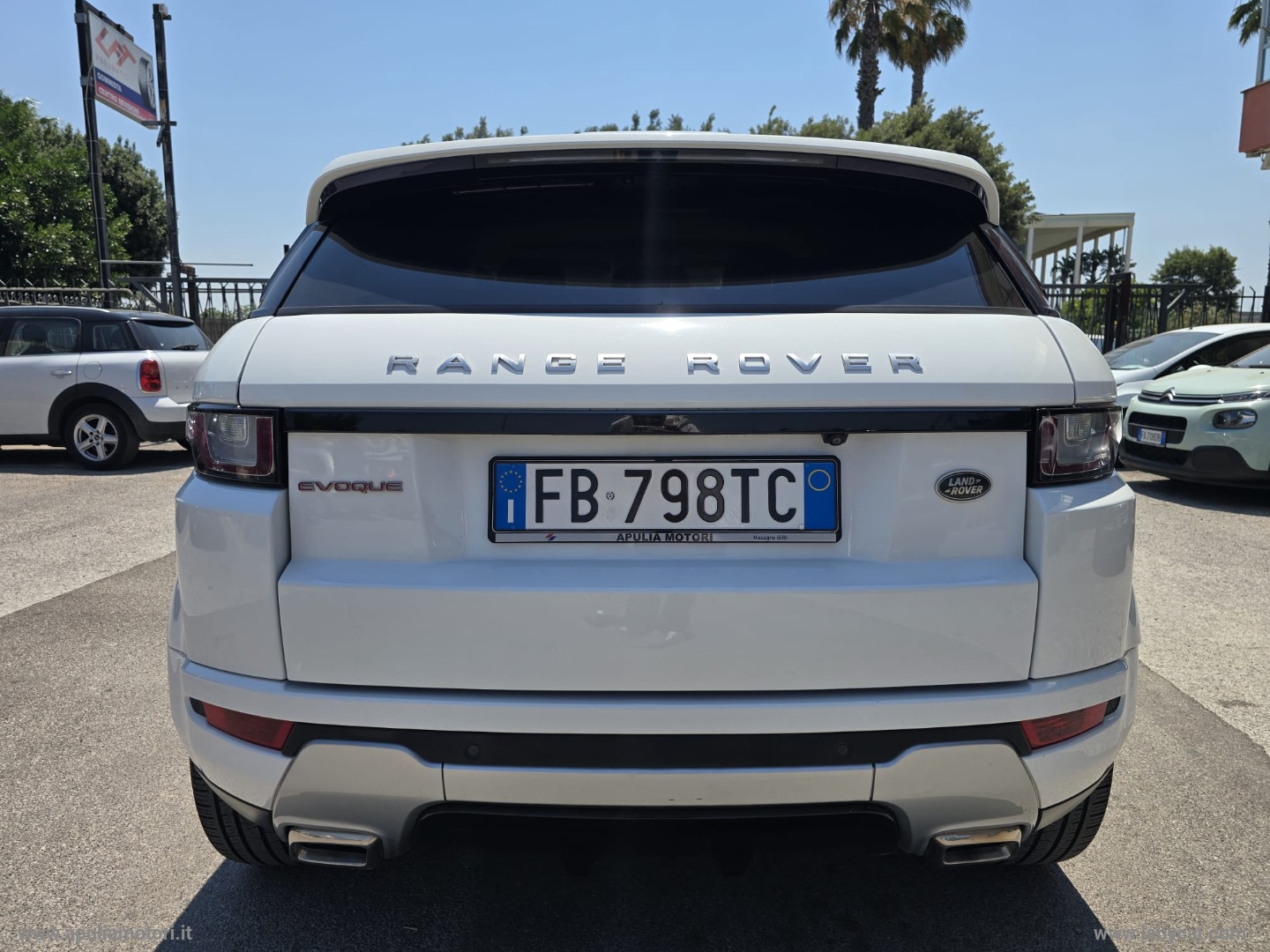 RR Evoque 2.0 TD4 150 CV 5p. HSE Dynamic - immagine 7