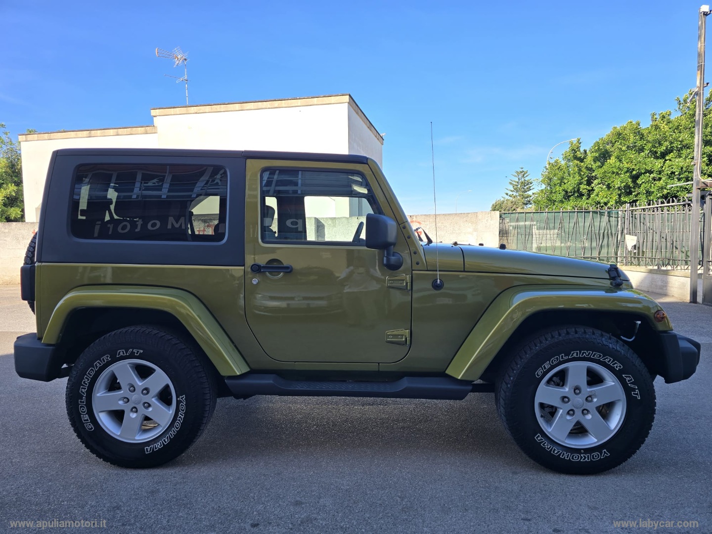 Wrangler 2.8 CRD Sport Auto SAHARA - immagine 7