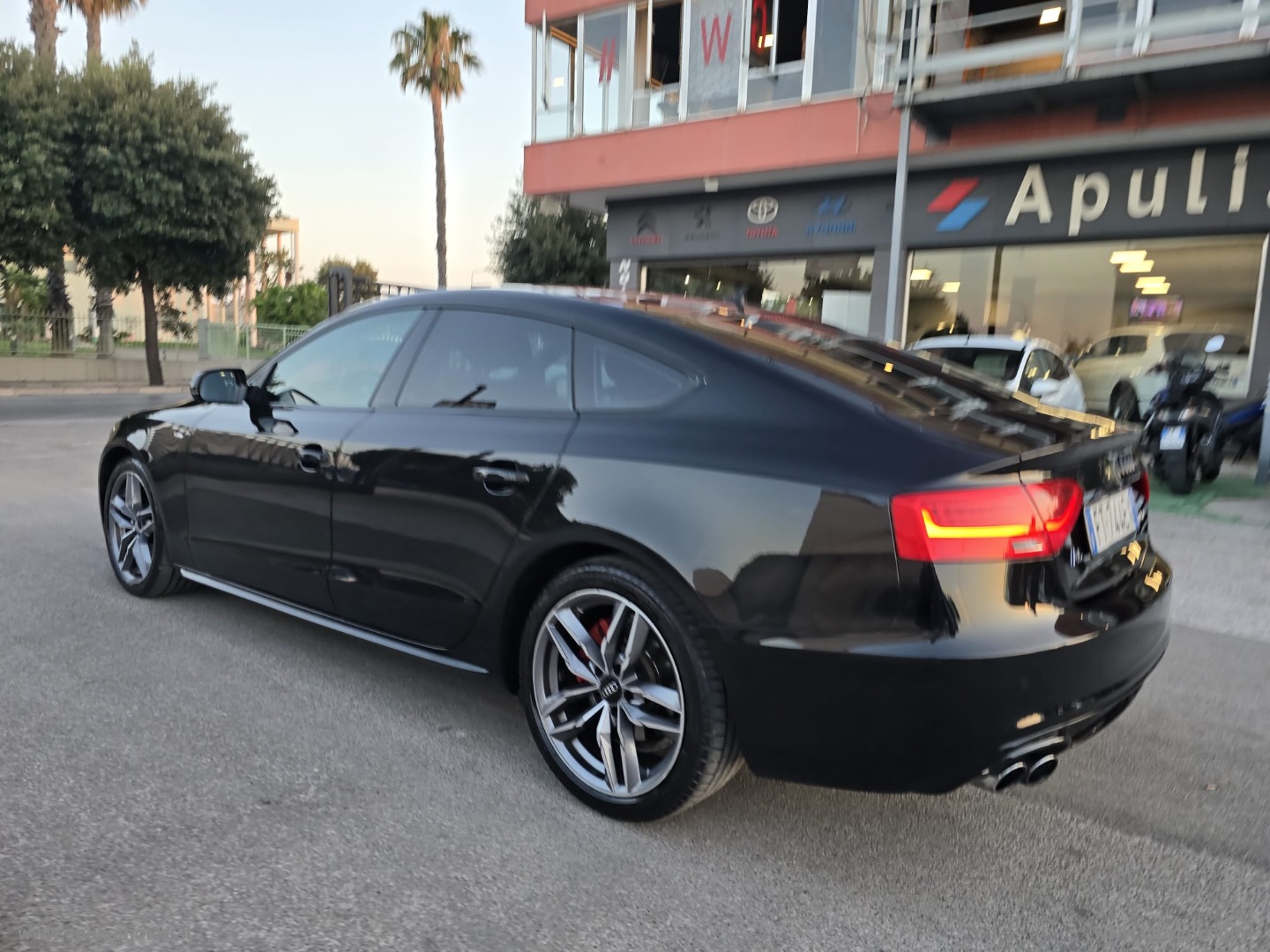 A5 SPB 2.0 TDI 150CV cl.d. S line ed. - immagine 7