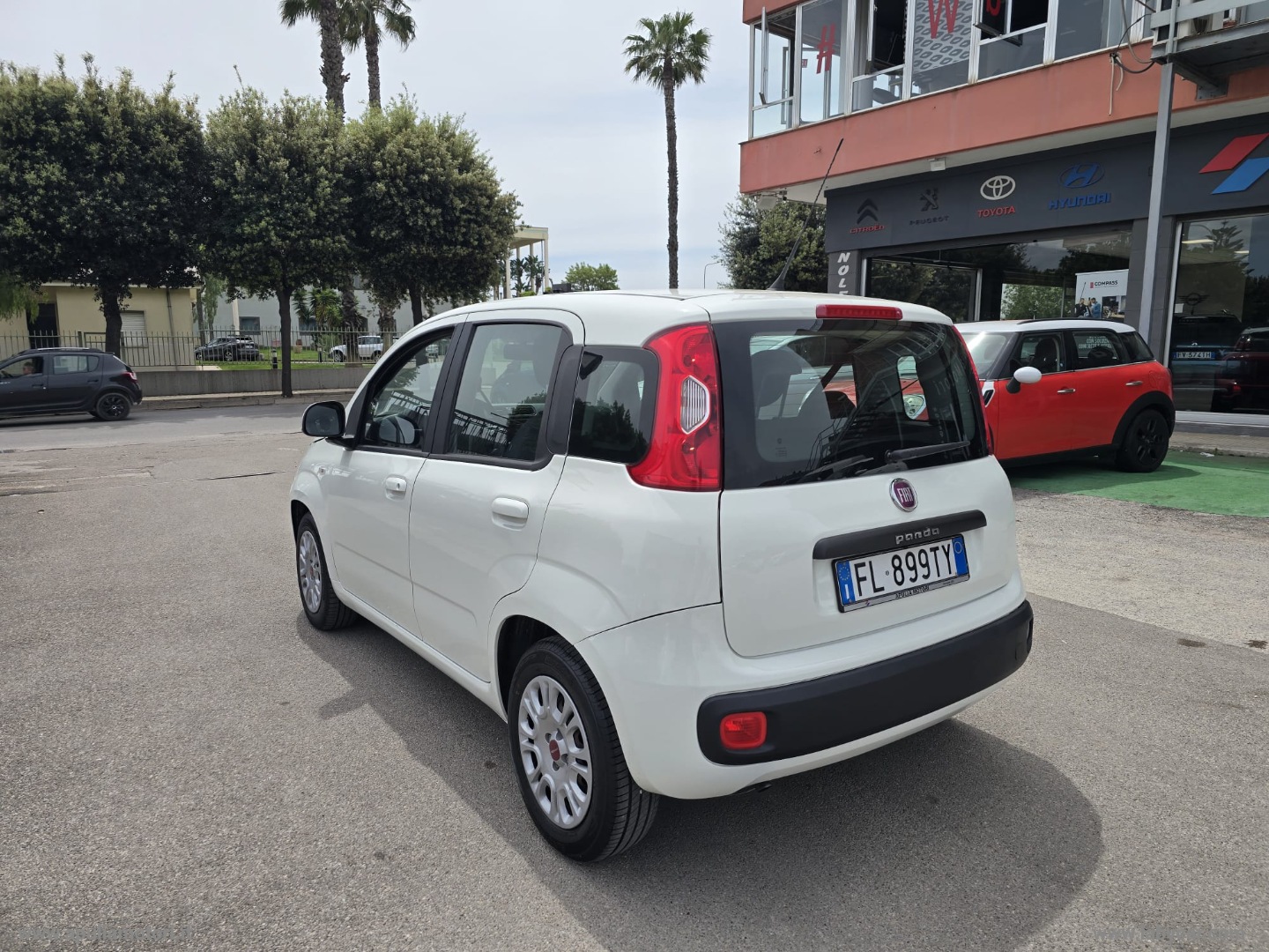 Panda 1.2 EasyPower Lounge - immagine 7