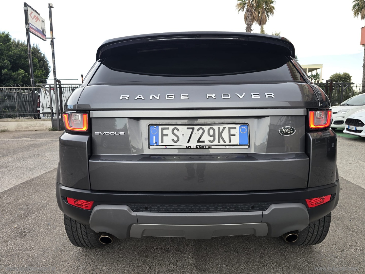 RR Evoque 2.0 TD4 150 CV 5p. Bs Ed. Pure - immagine 7