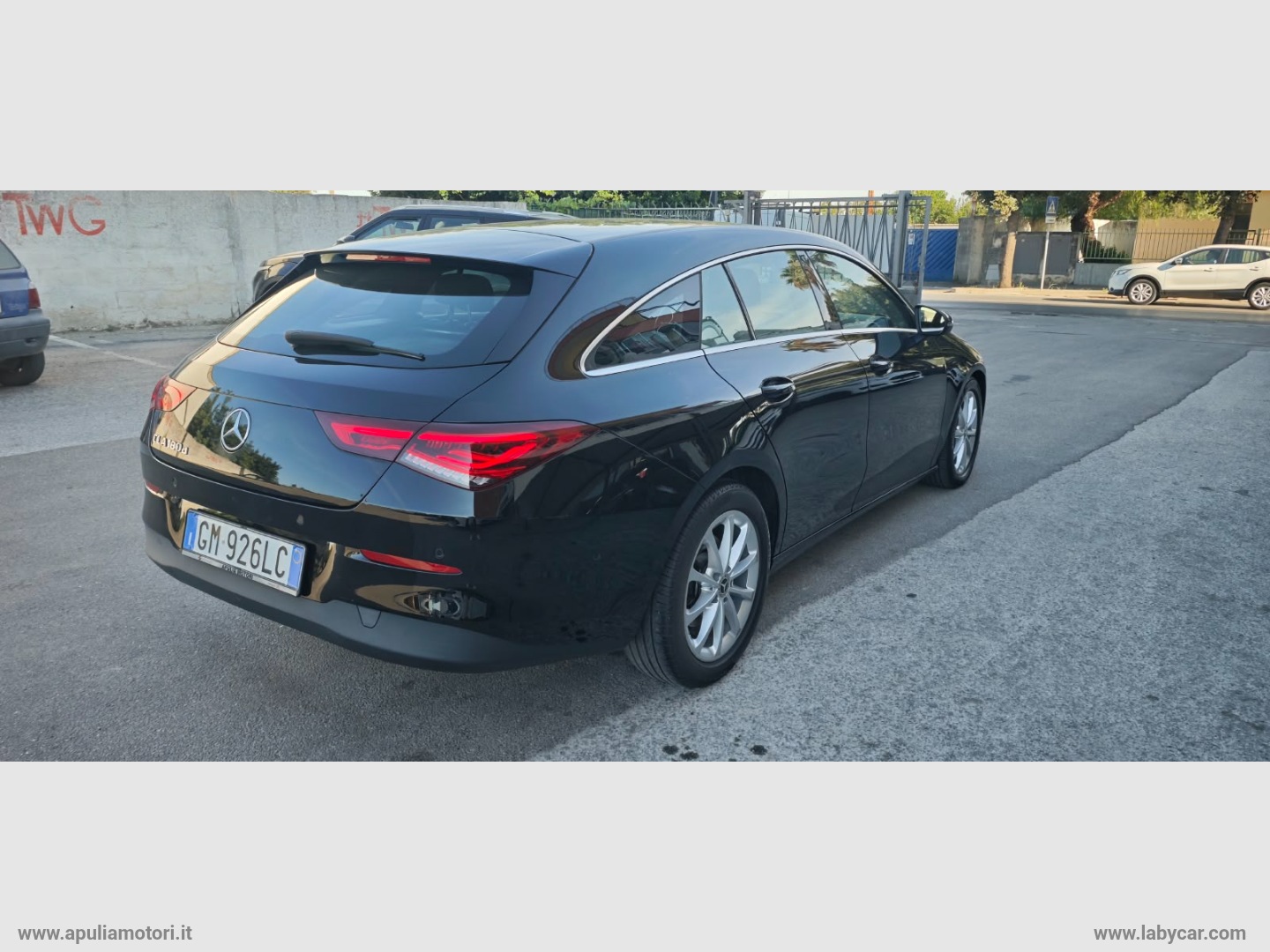 CLA 180 d Aut. Shooting Brake Business - immagine 7