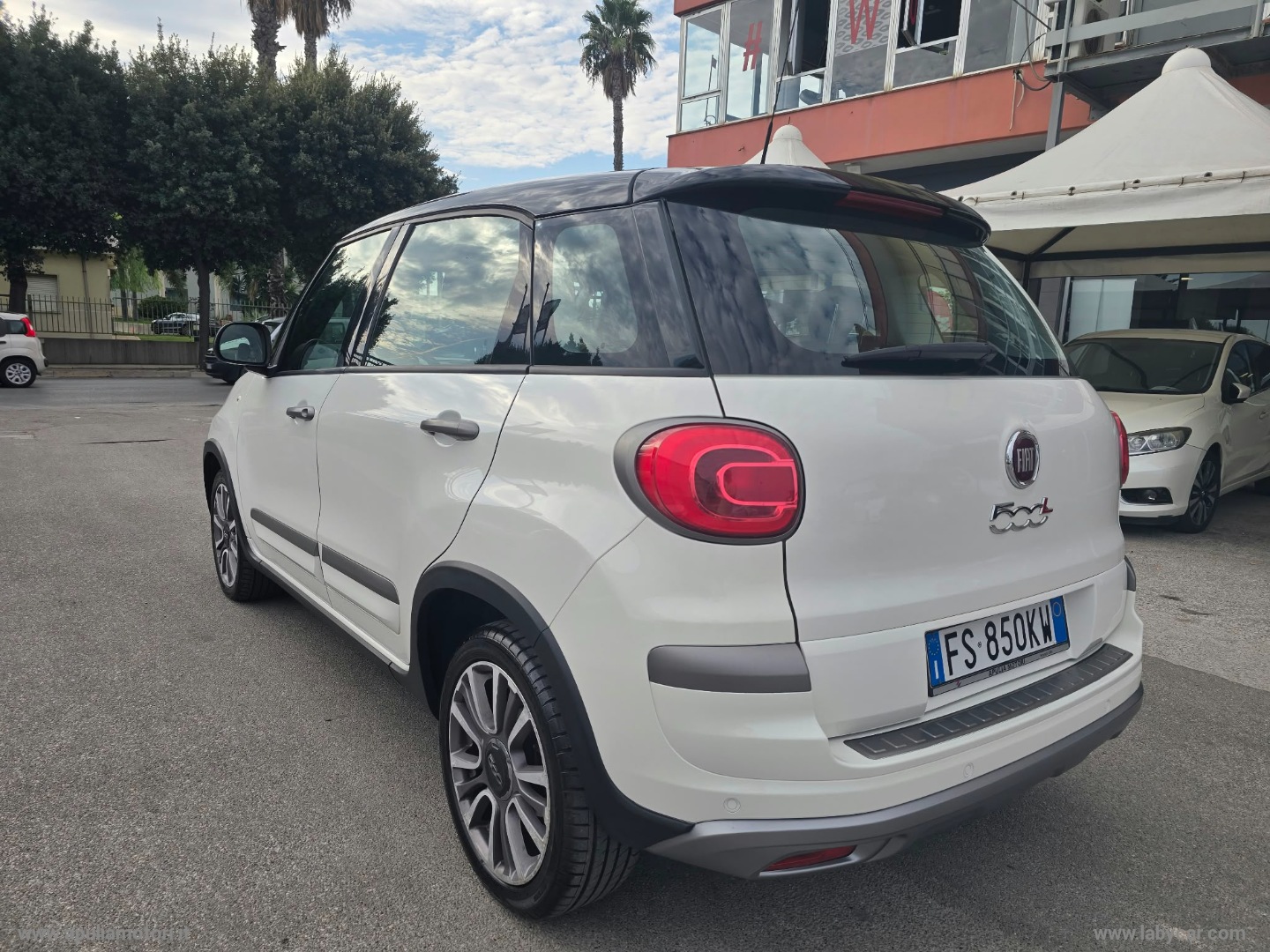 500L 1.3 MJT 95 CV Trekking - immagine 7