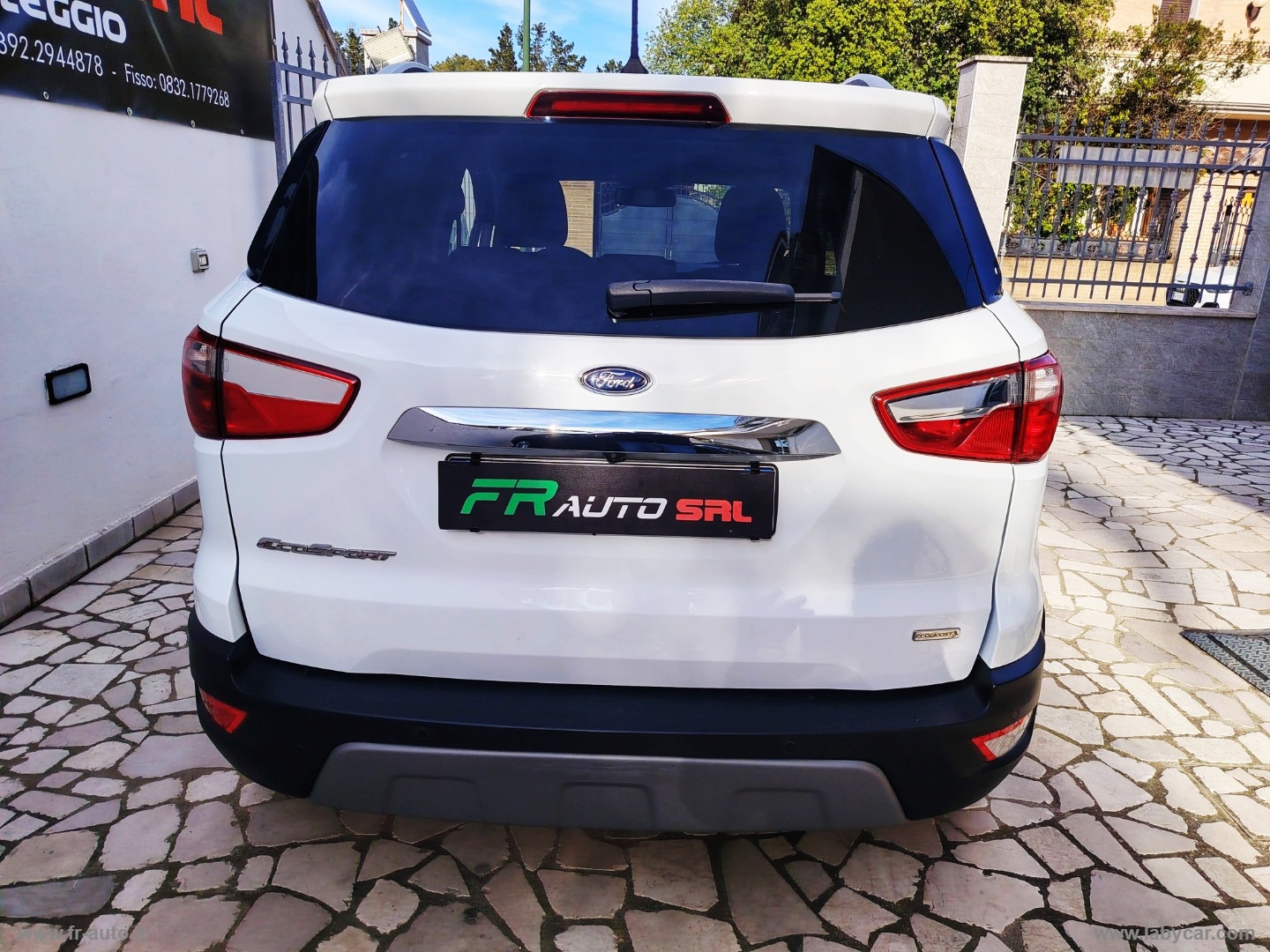 EcoSport 1.0 EcoBoost 125 CV S&S Business - immagine 7