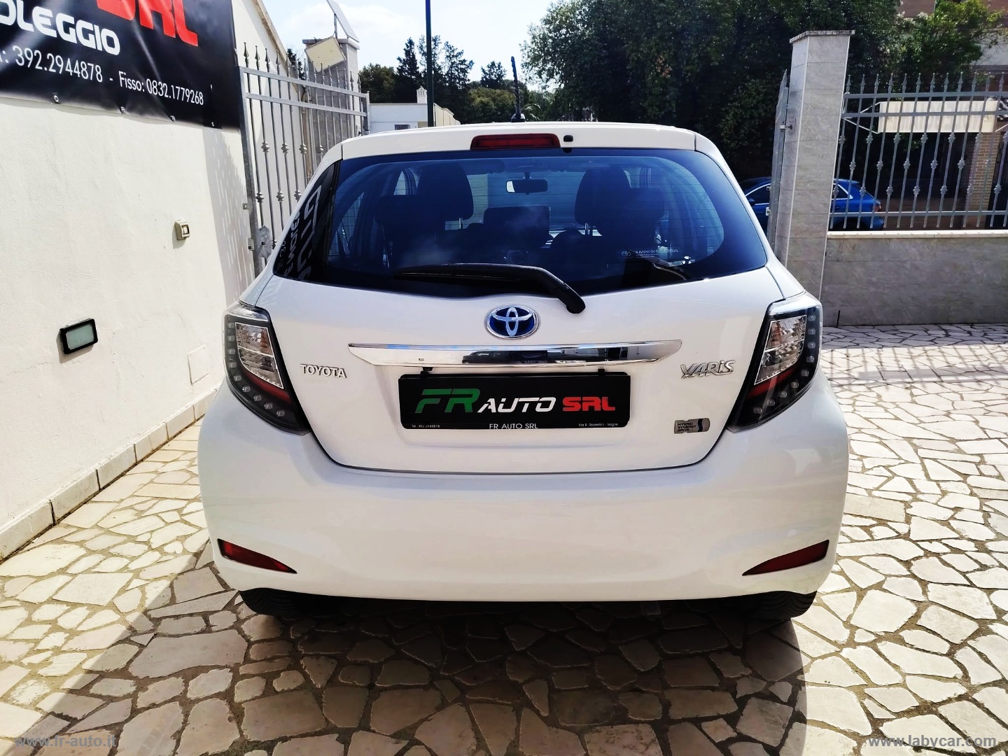 Yaris 1.5 Hybrid 5p. Lounge + - immagine 7