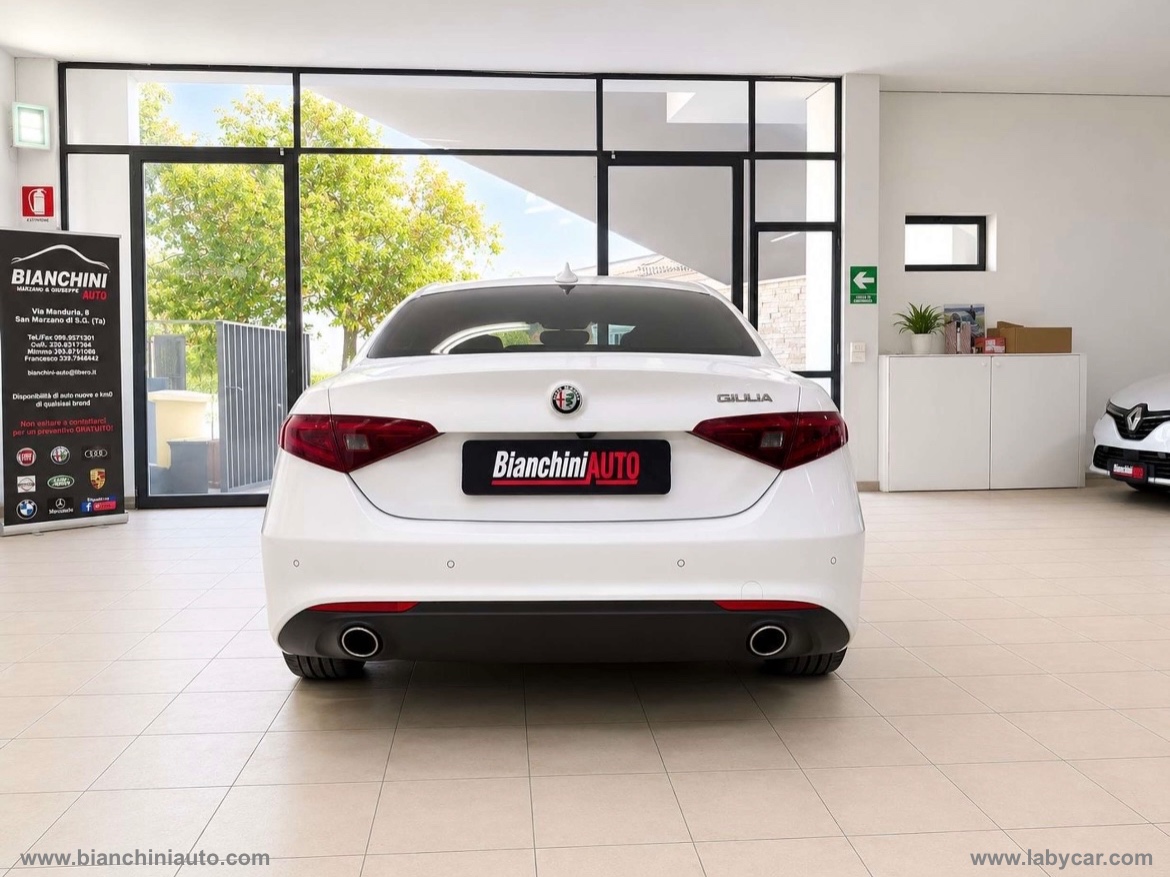 Giulia 2.2 TD 180 CV AT8 Bus.Sp.Laun.Ed. - immagine 7