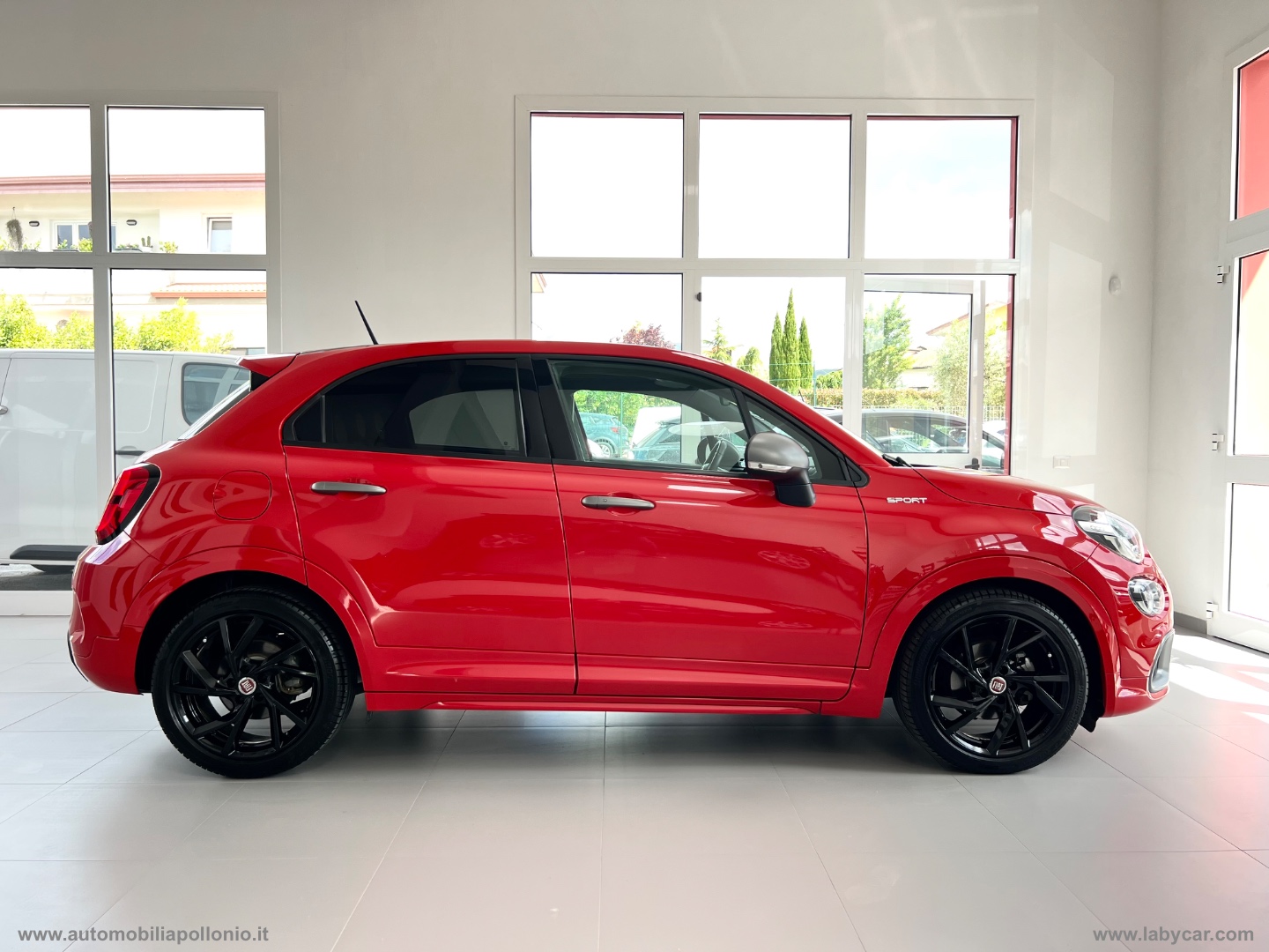 500X 1.6 M.Jet 120 CV Sport - immagine 7