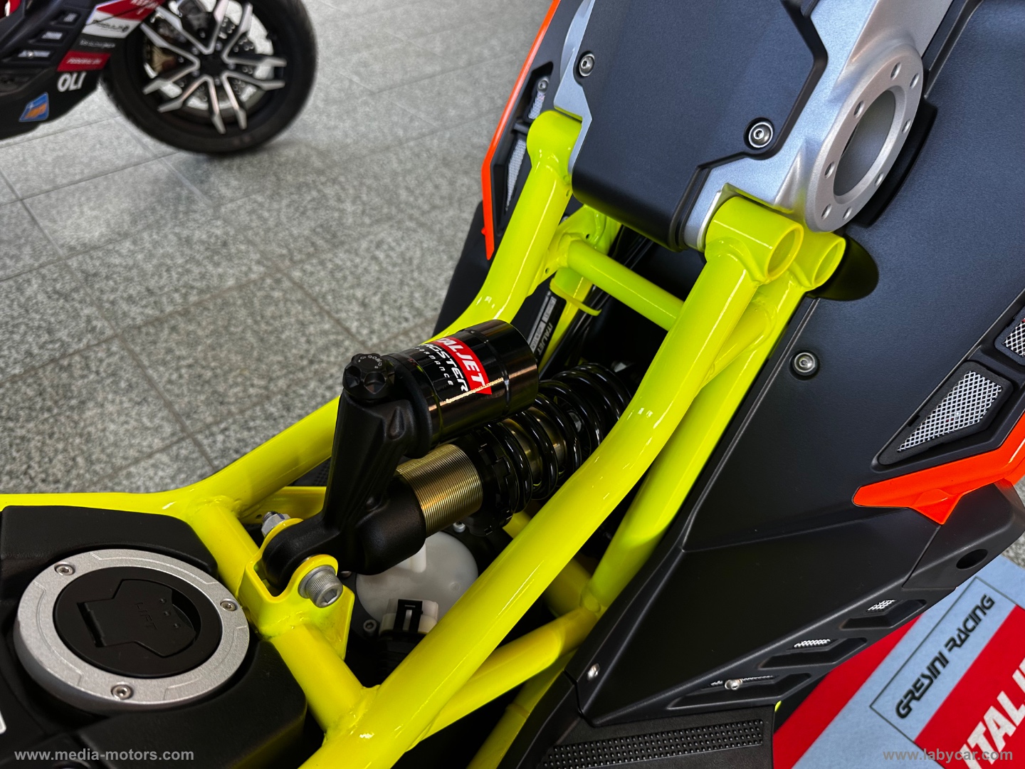 DRAGSTER 125 MALOSSI - immagine 7