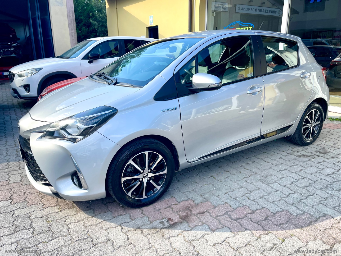 Yaris 1.5 Hybrid 5p. Active - immagine 7