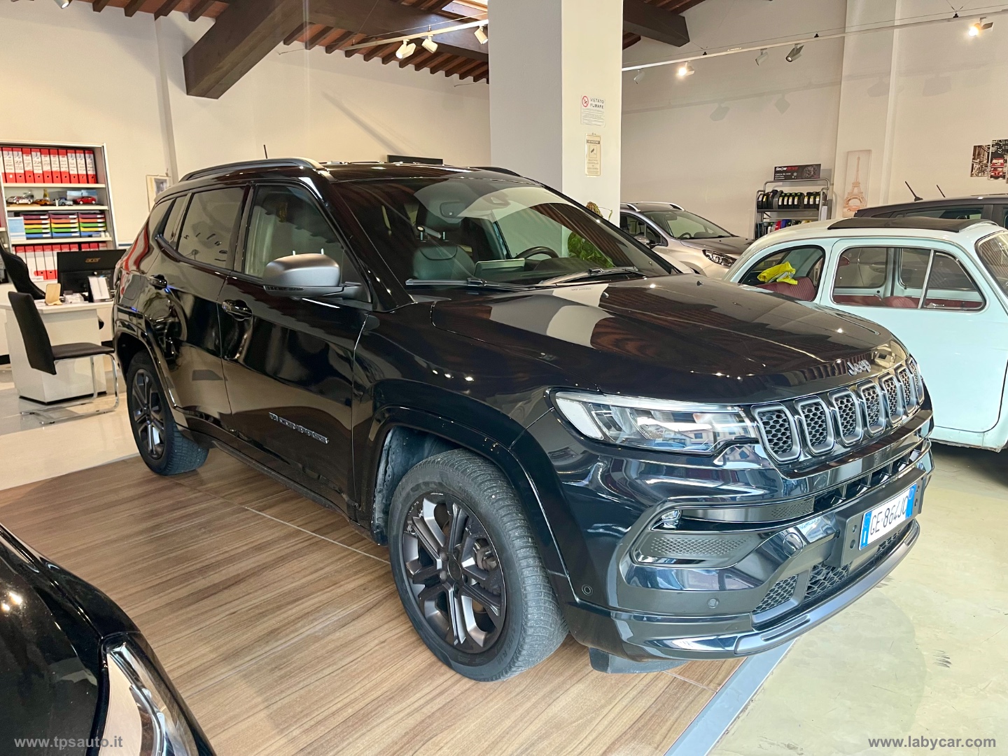 Compass 1.3 T4 150CV aut. 2WD 80°Anniv. - immagine 7