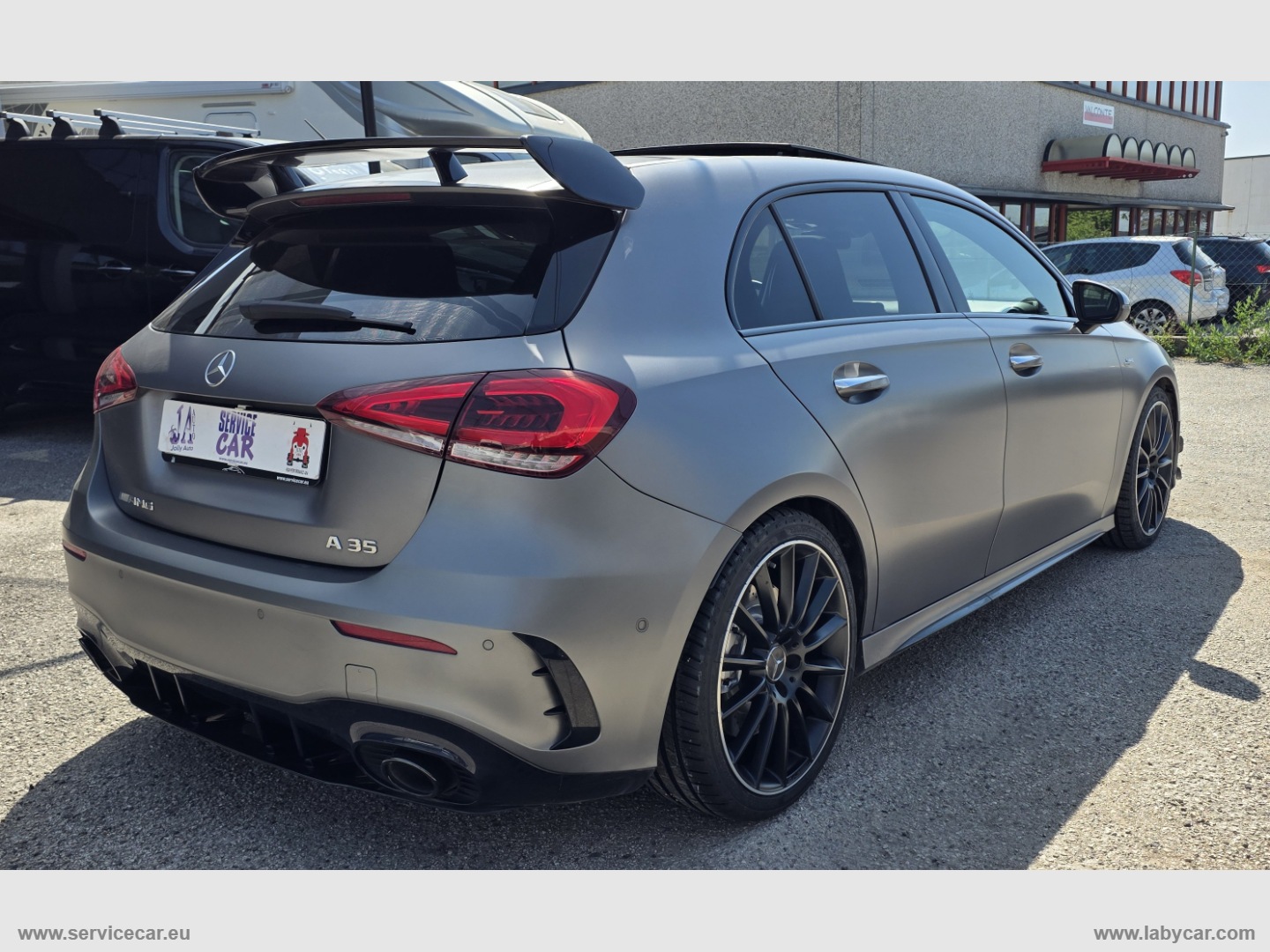 A 35 AMG 4Matic Advanced Plus AMG Line - immagine 7