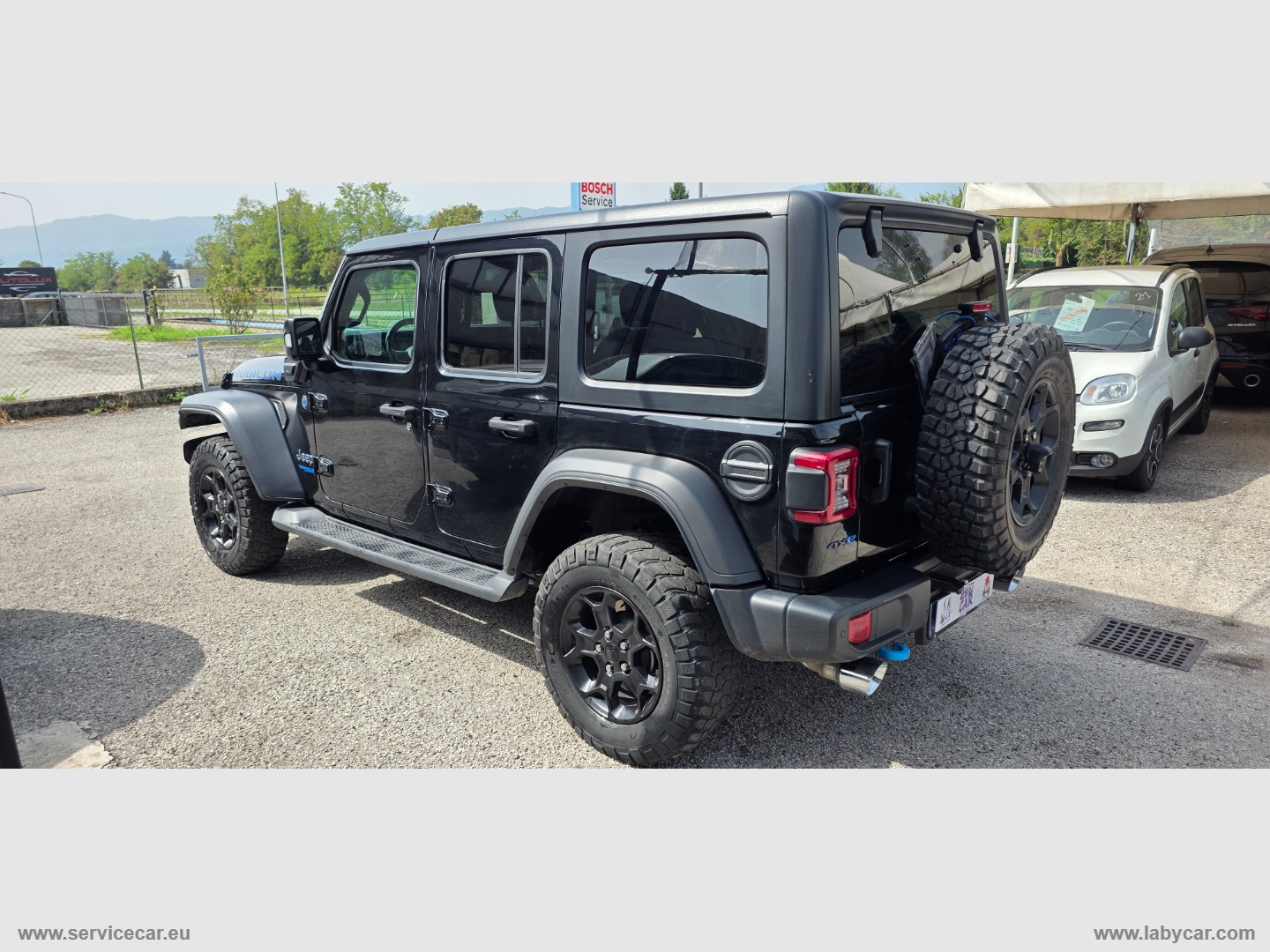 Wrangler Unlimited 2.0 PHEV 4xe Rubicon - immagine 7