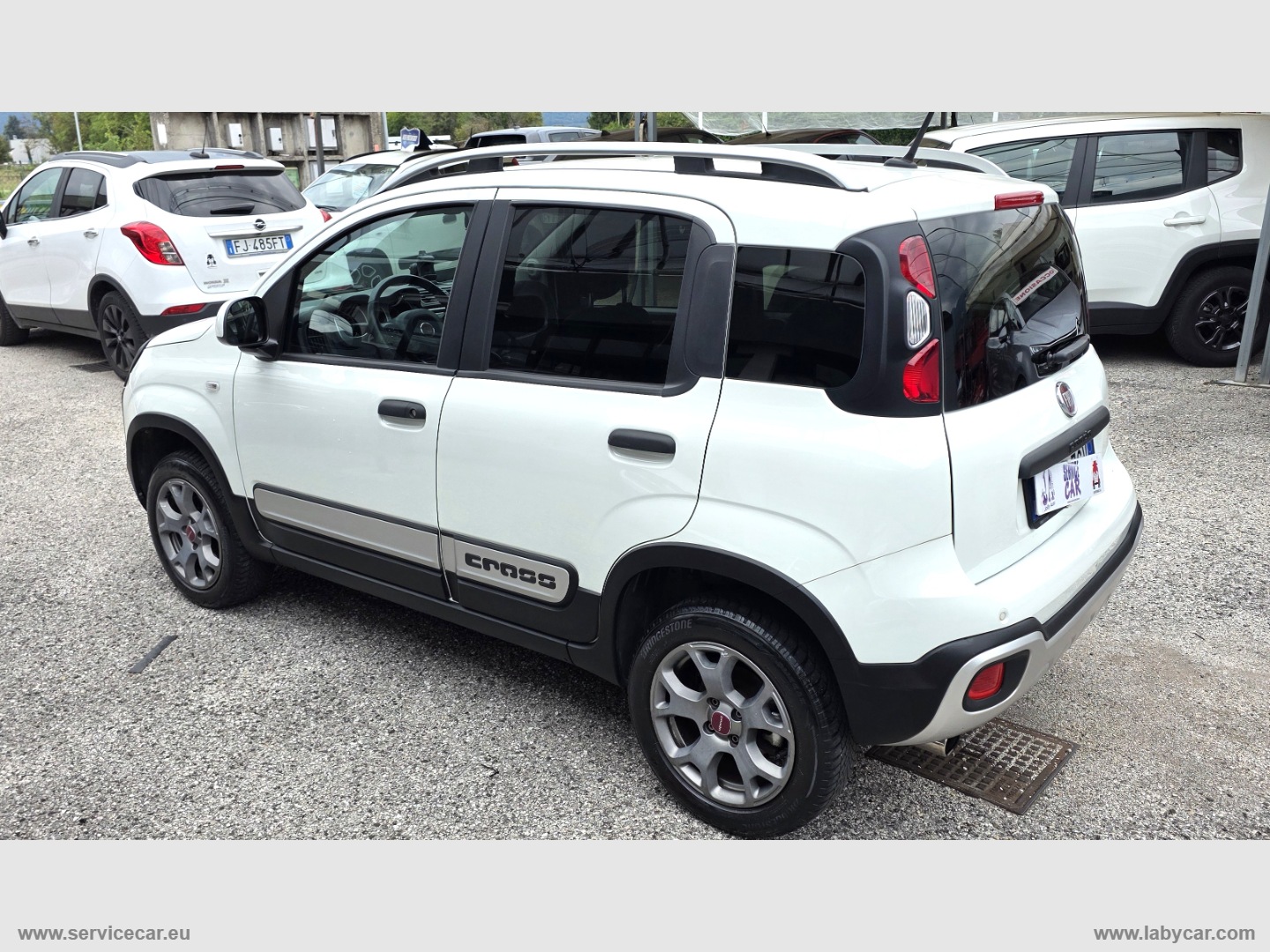 Panda Cross 0.9 TwinAir Turbo S&S 4x4 - immagine 7