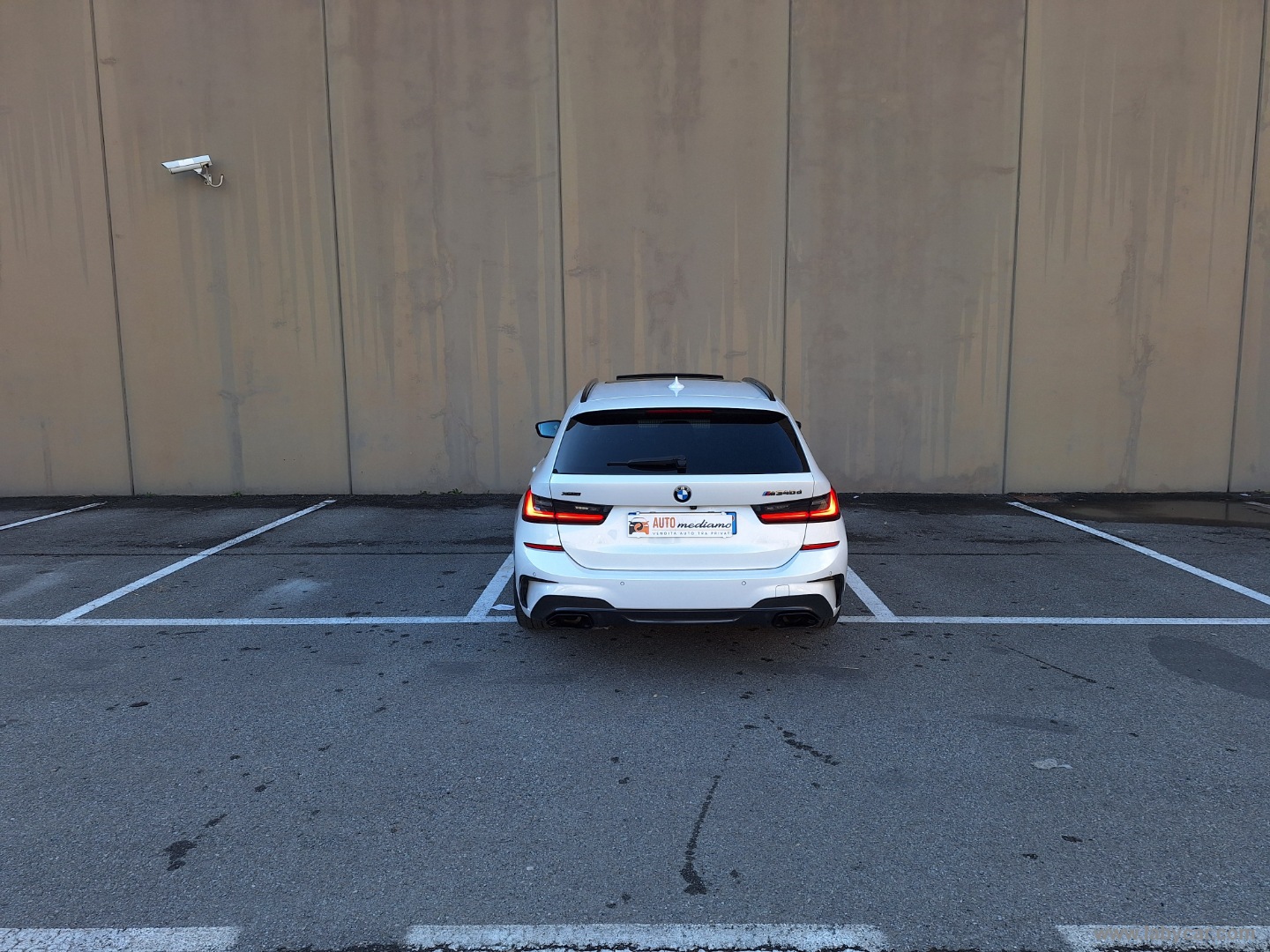 M 340d 48V xDrive Touring TETTO LASER CAMERA 360 - immagine 7