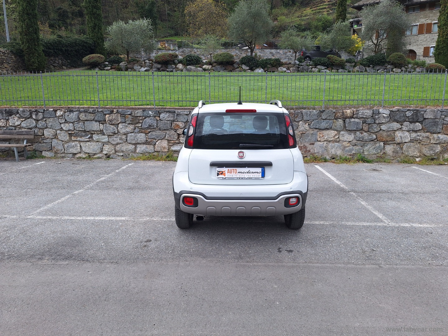 Panda Cross 0.9 TwinAir Turbo S&S 4x4 NEOPATENTATI - immagine 7
