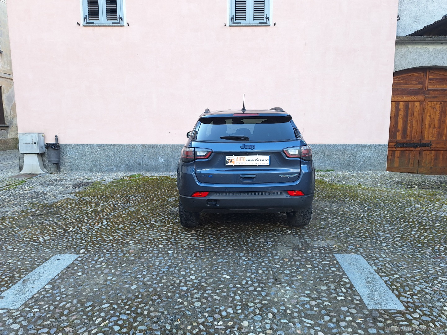 Compass 1.3 T4 240CV PHEV AT6 4xe TRAILHAWK - immagine 7