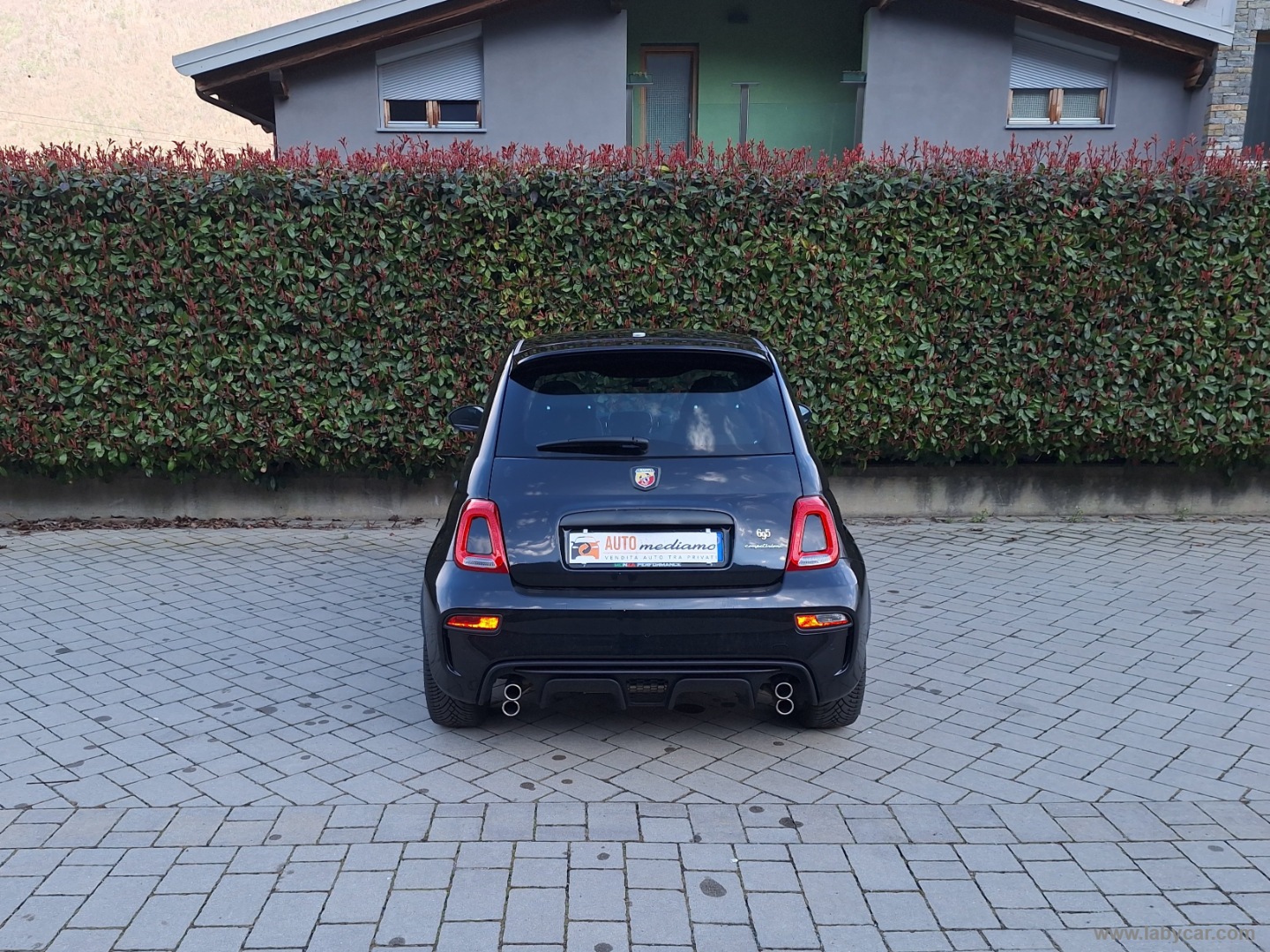 695 1.4 Turbo T-Jet 180 CV SABELT CARBONIO - immagine 7