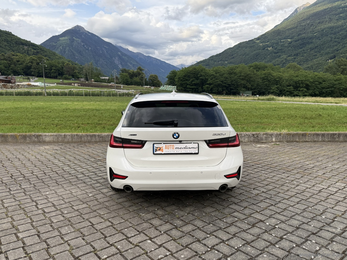 330d 48V xDrive MSPORT TETTO PELLE MEMORIE ACC - immagine 7