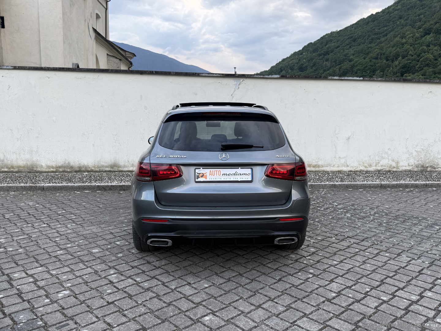 GLC 300 de Plug-in PREMIUM PLUS TETTO 360 CAMERA AIRMATIC - immagine 7