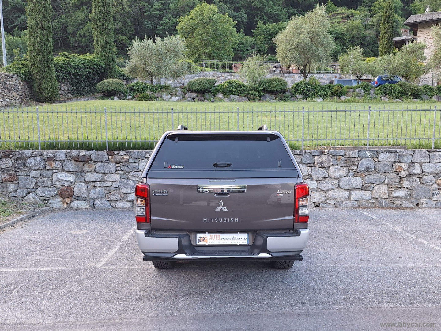 L200 2.3 D DoubleCab 4x4 Intense HARD TOP BLOCC - immagine 7