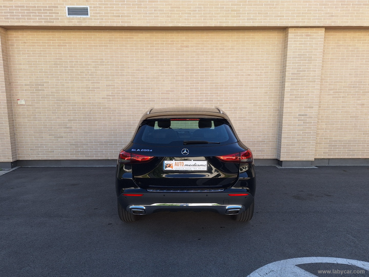 GLA 200 d Automatic Sport Plus SERVICE UFFICIALE - immagine 7