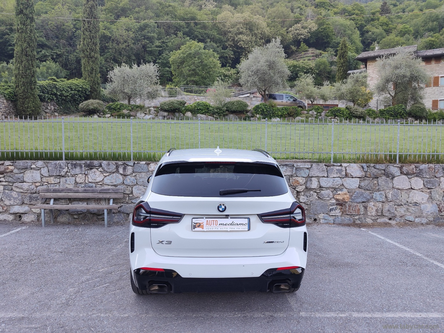 X3 xDrive20d 48V Msport TAGLIANDI BMW GRATIS - immagine 7