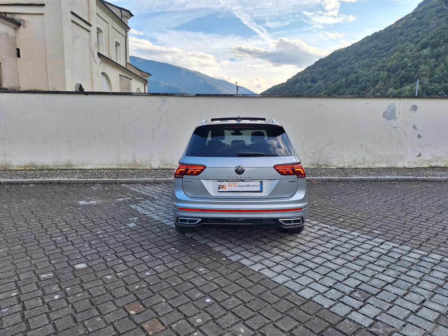 Tiguan Allsp. 4MOTION R-LINE TETTO PELLE - immagine 7