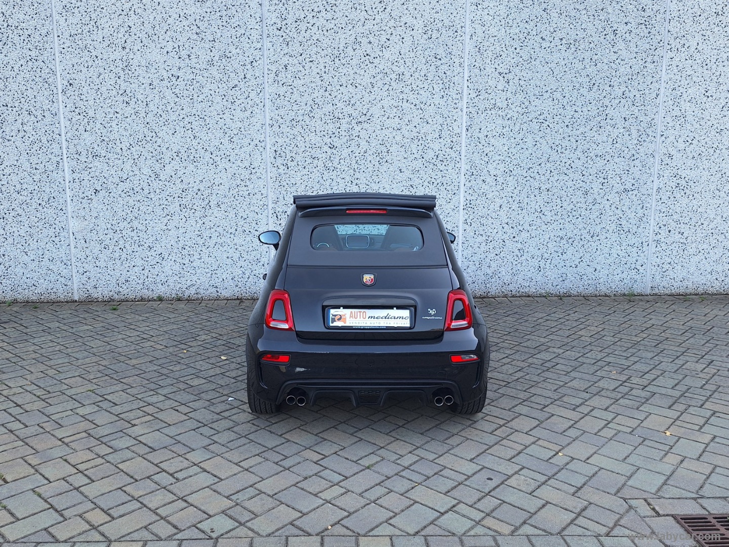 595 C GUSCIO SABELT 180 CV COMPETIZIONE CABRIO UNICOPROP. - immagine 7