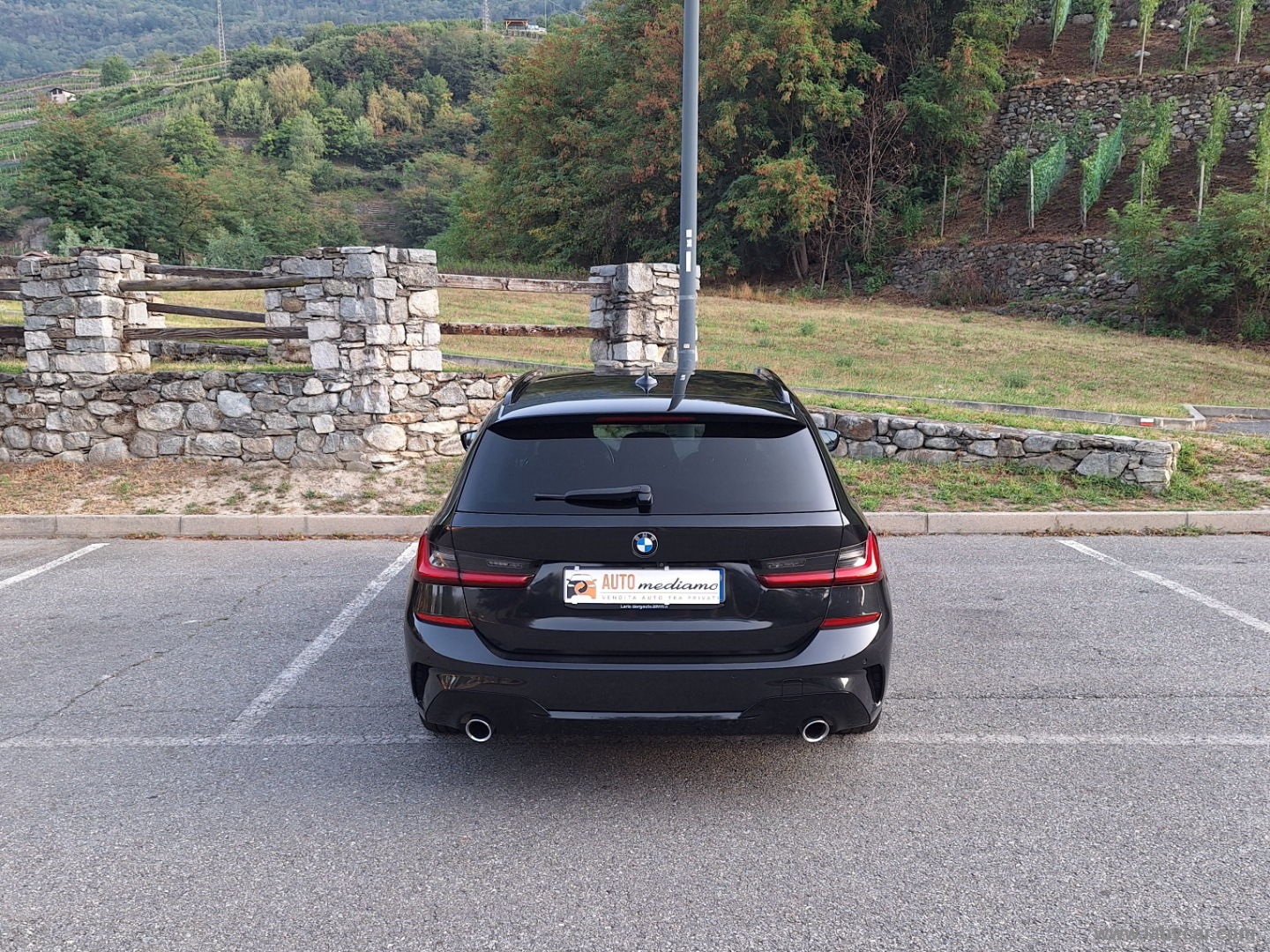 320d 48V xDrive Touring Msport CRUISE ADATTIVO - immagine 7