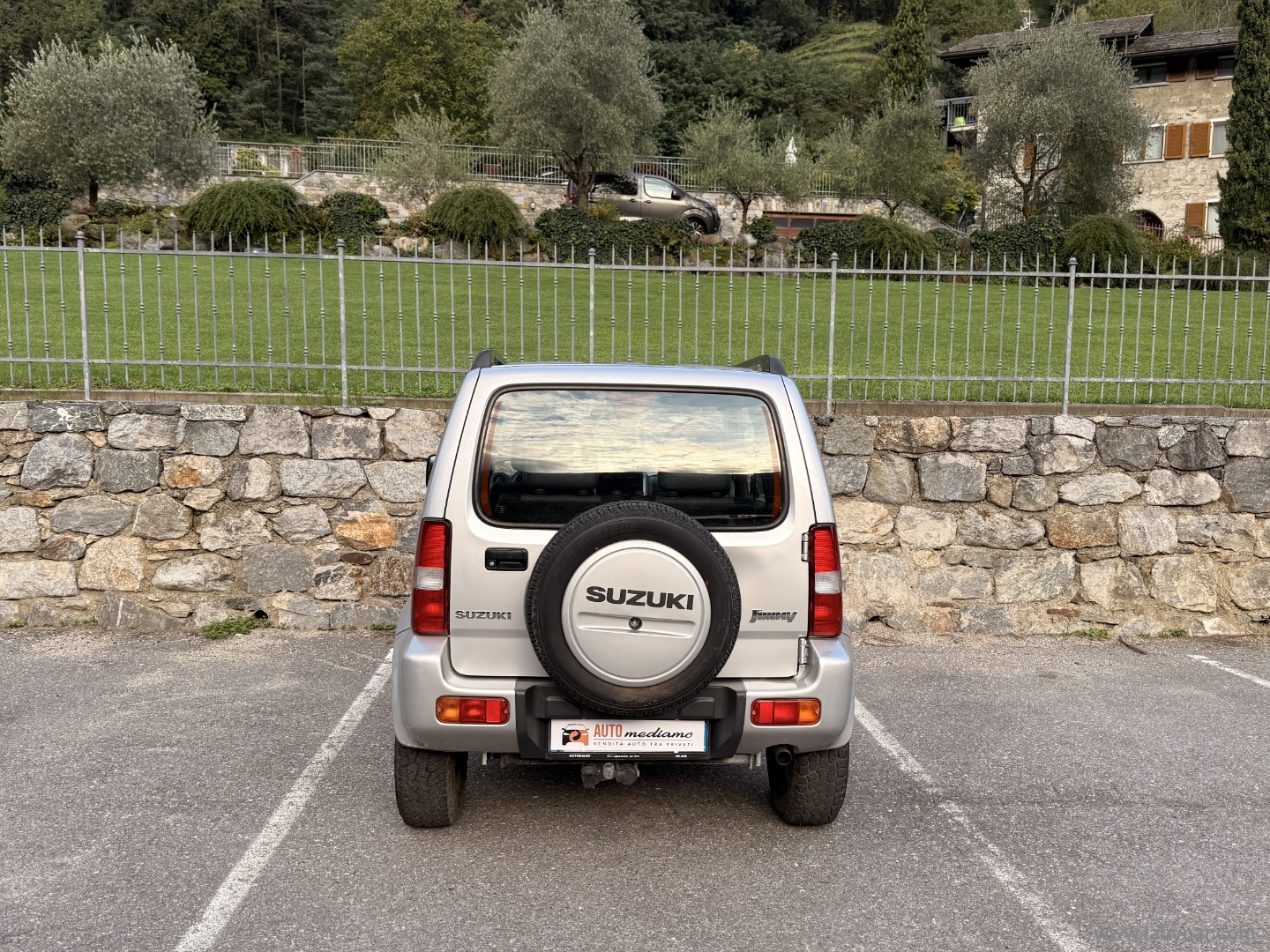 Jimny 1.3 4WD Special 4X4 RIDOTTE GANCIO - immagine 7