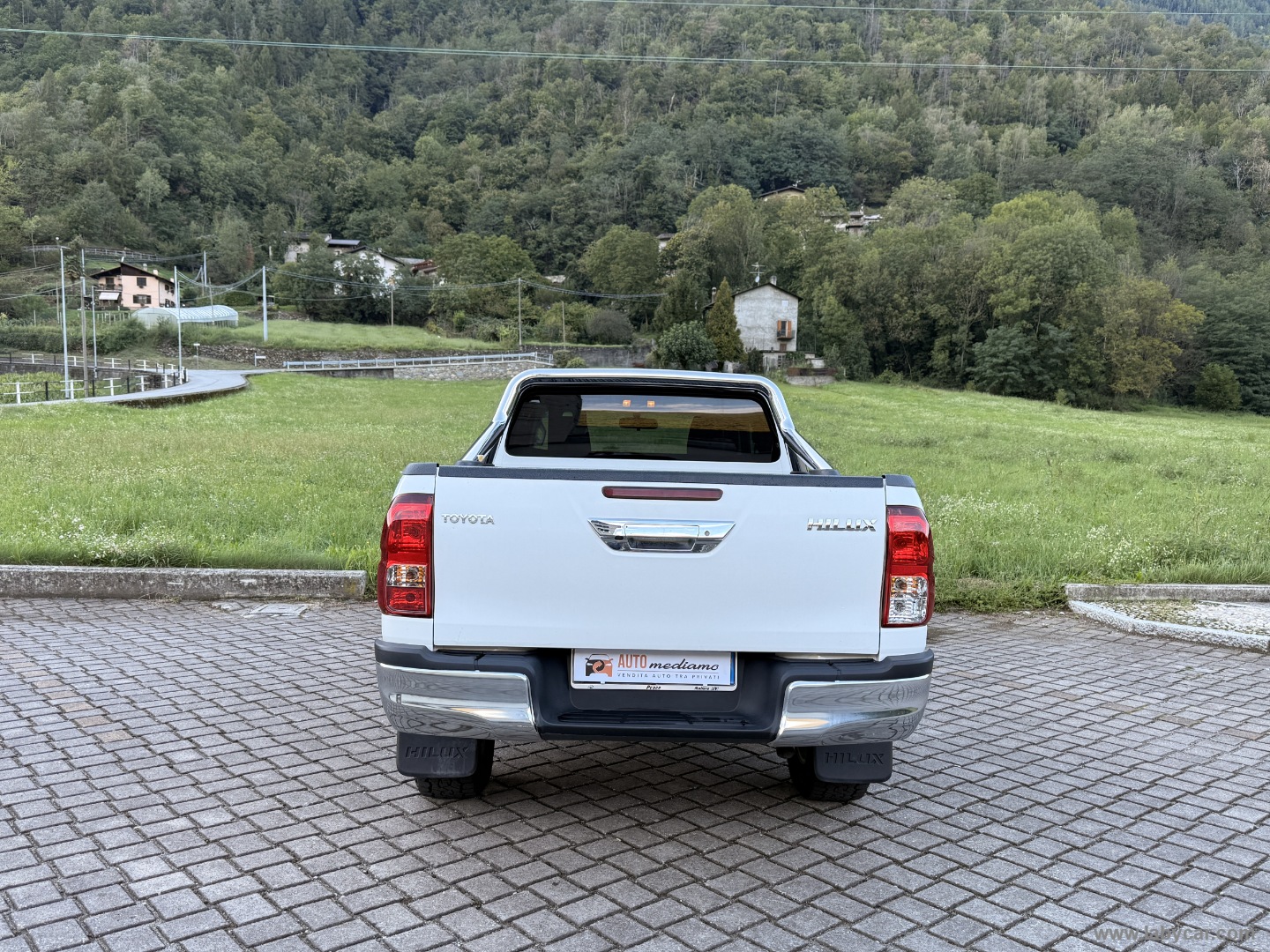 Hilux 2.4 D-4D 4WD 2p. EXTRA CAB CAMERA SENS PARK - immagine 7