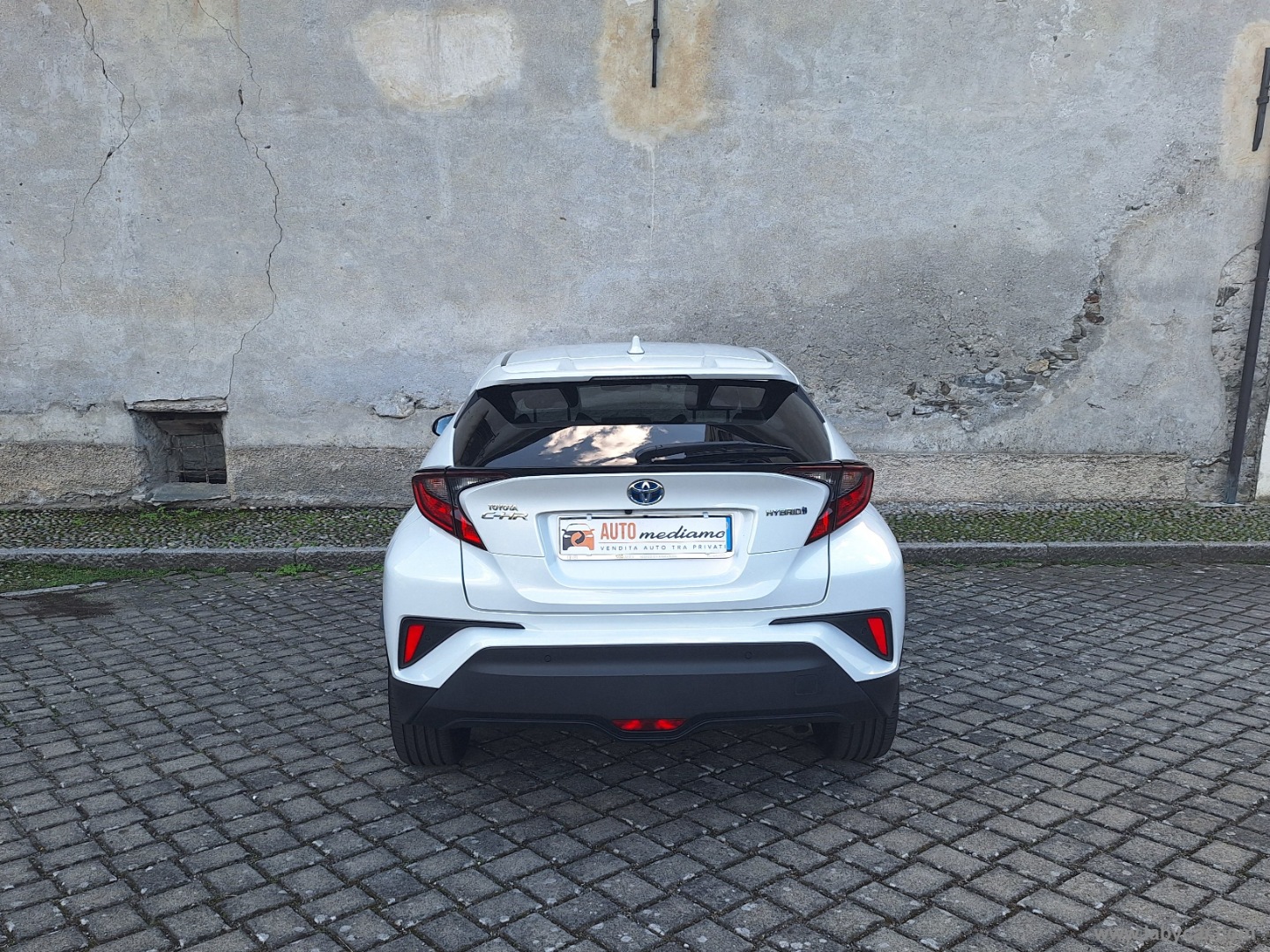 C-HR 1.8 Hybrid E-CVT TREND GARANZIA UFF. TAGLIANDI - immagine 7