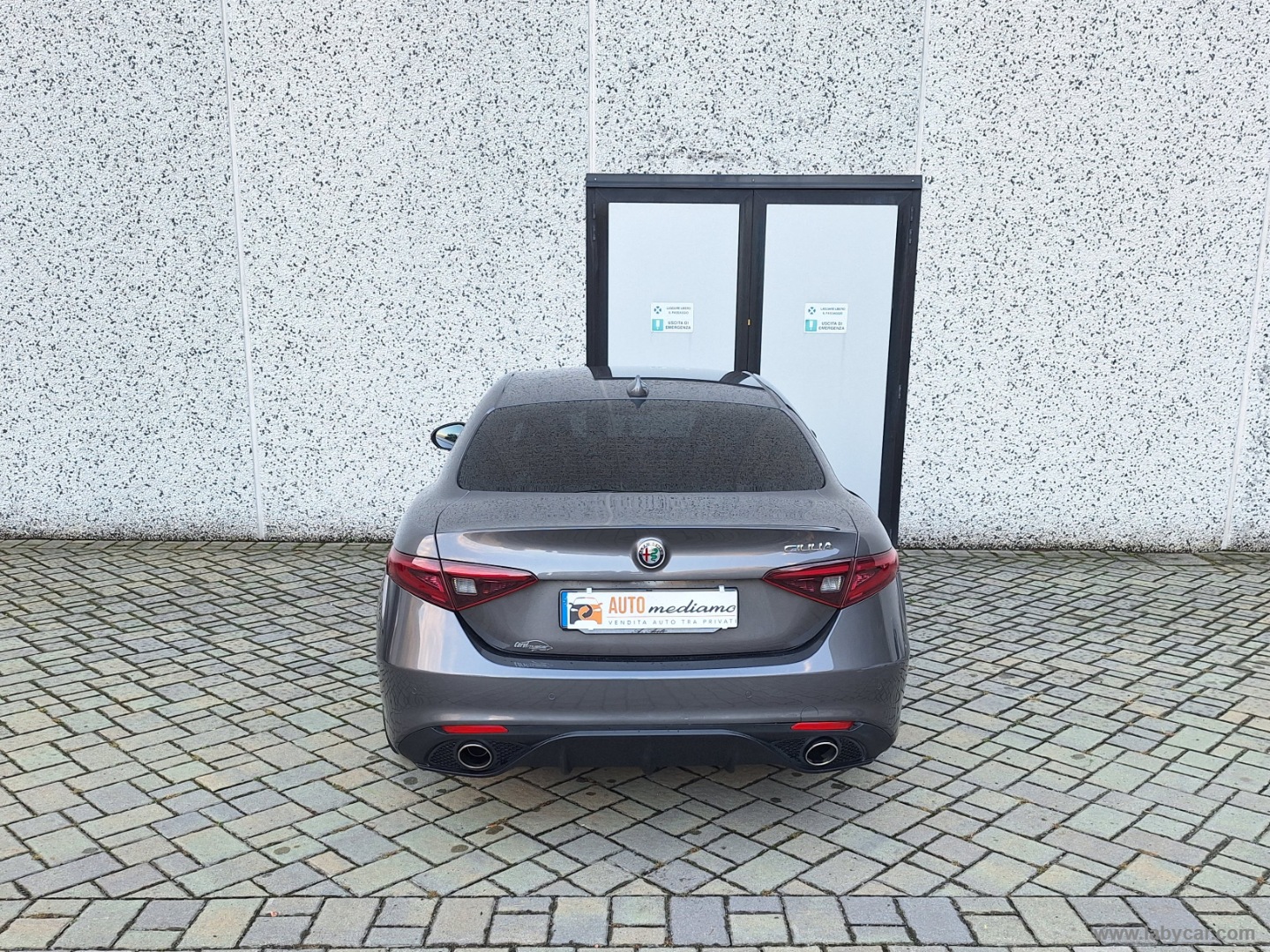 Giulia 2.2 TD 160 CV AT8 SOLO *70000KM* - immagine 7