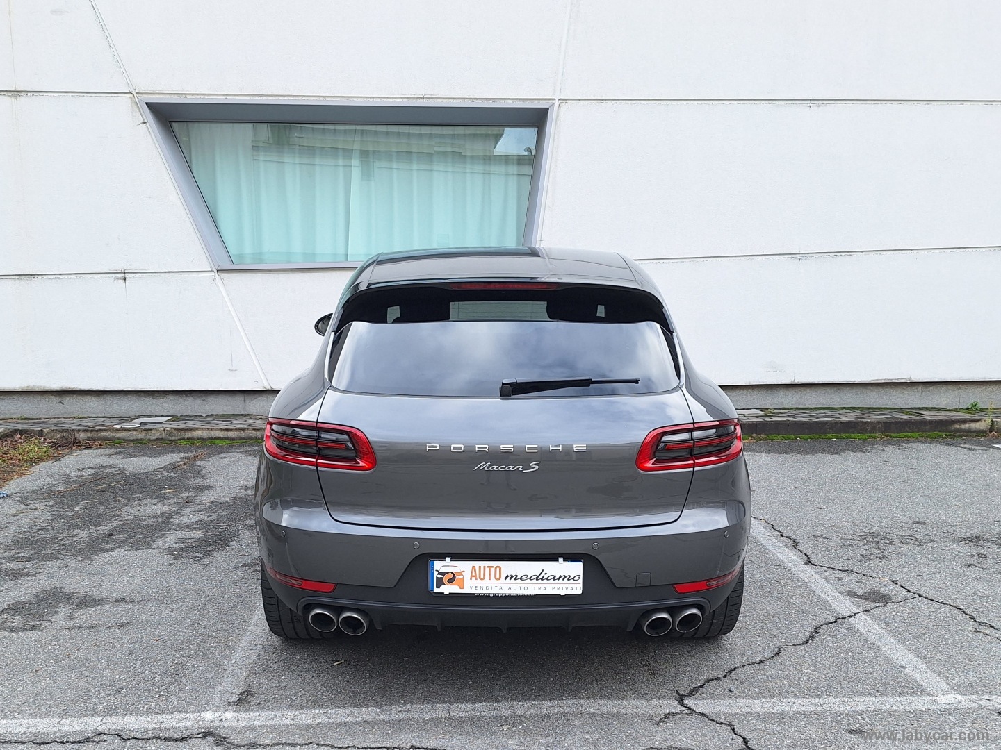 Macan 3.0 S Diesel 21 PELLE ALCANTARA - immagine 7