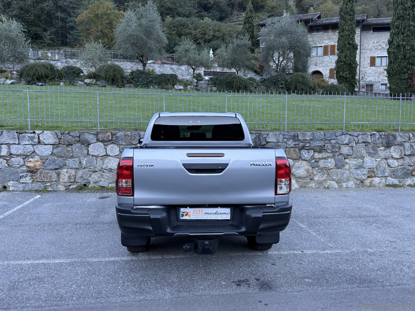 Hilux 2.4 D-4D 4WD 4p. DC Executive GANCIO CC ADATTIVO - immagine 7