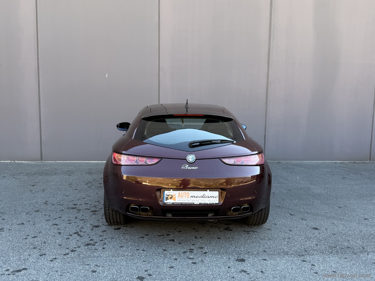 Brera 2.4 JTDm 20V TETTO, ROSSO RUBINO - immagine 7