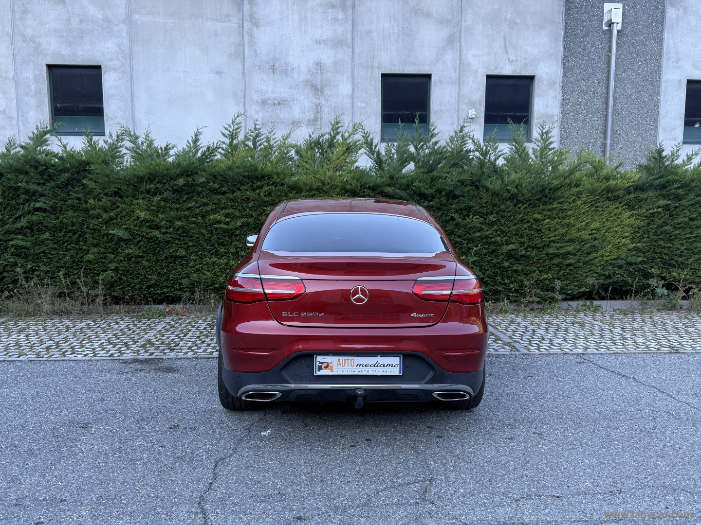 GLC 250 d 4Matic Coupé Premium TETTO GANCIO 360 CAMERA - immagine 7